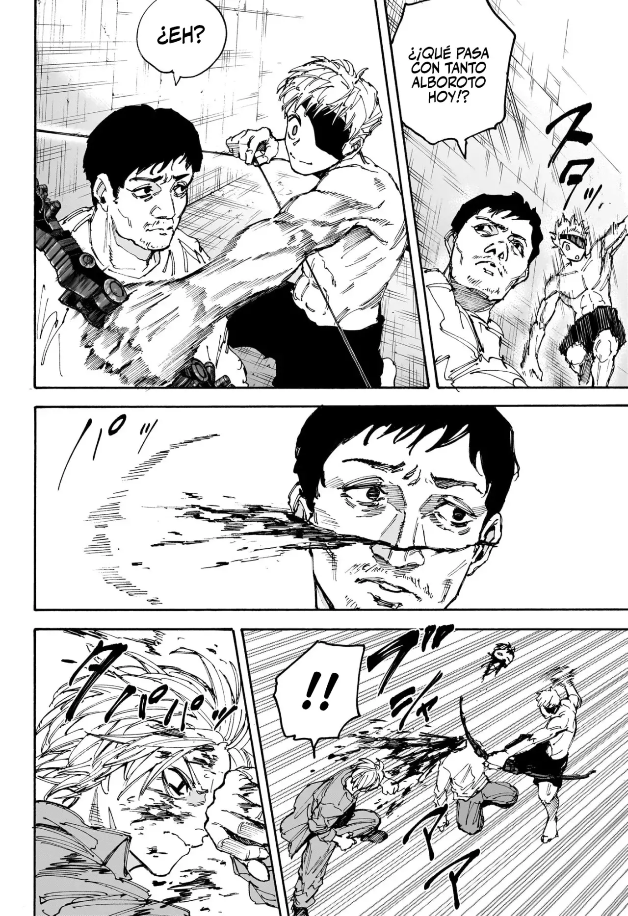 Sakamoto Days capítulo 190 página 7