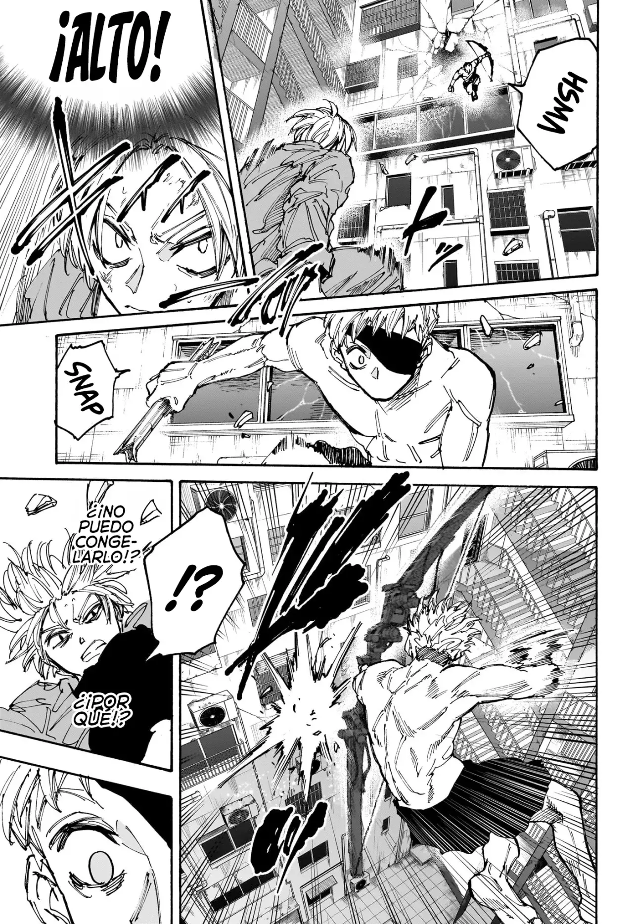 Sakamoto Days capítulo 190 página 12