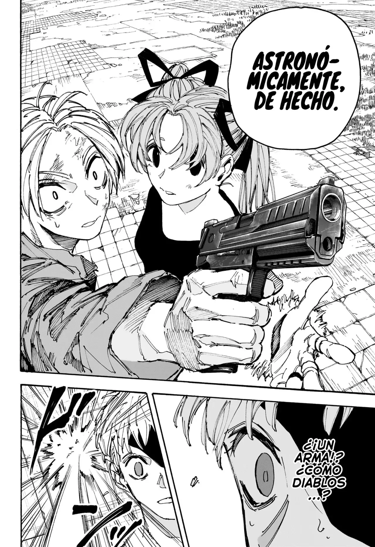 Sakamoto Days capítulo 190 página 18