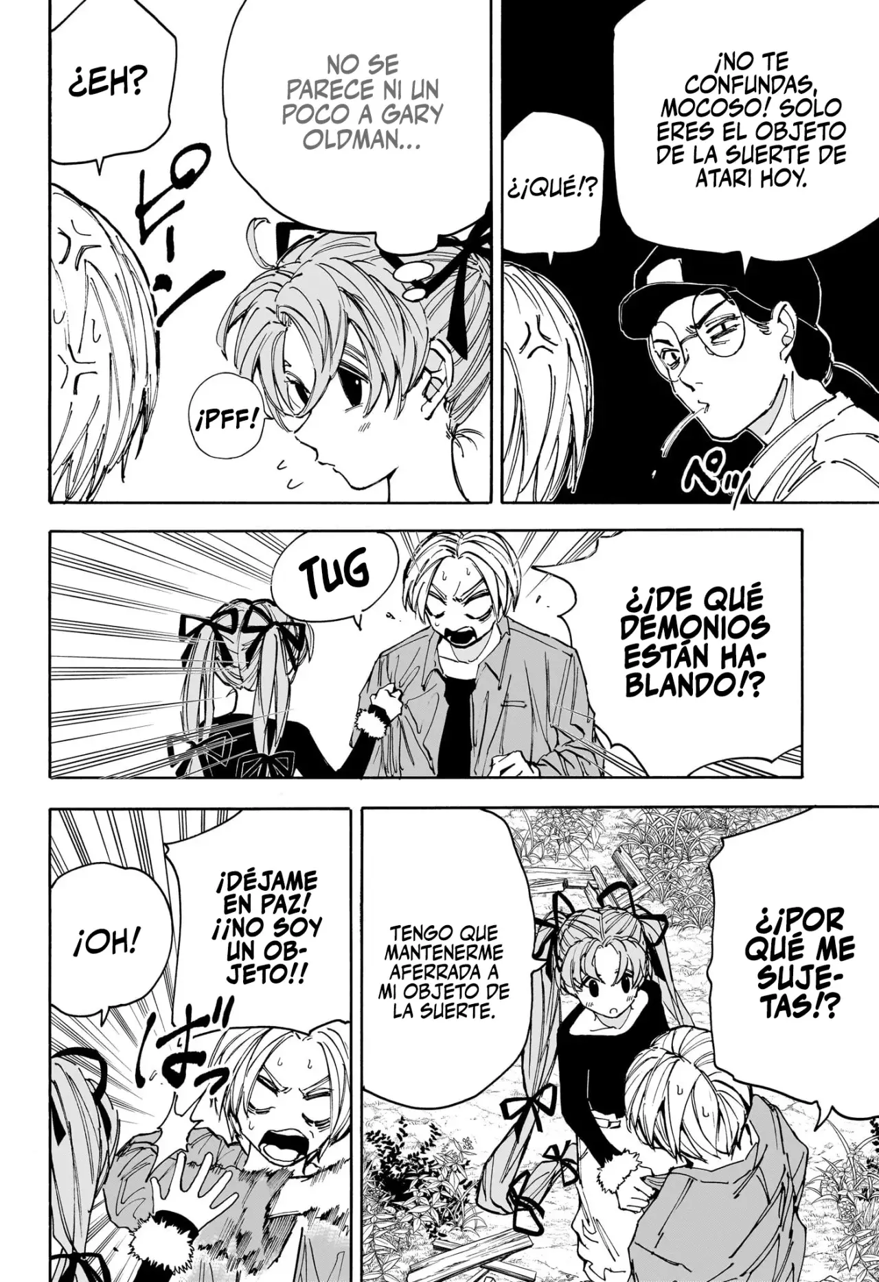 Sakamoto Days capítulo 191 página 4