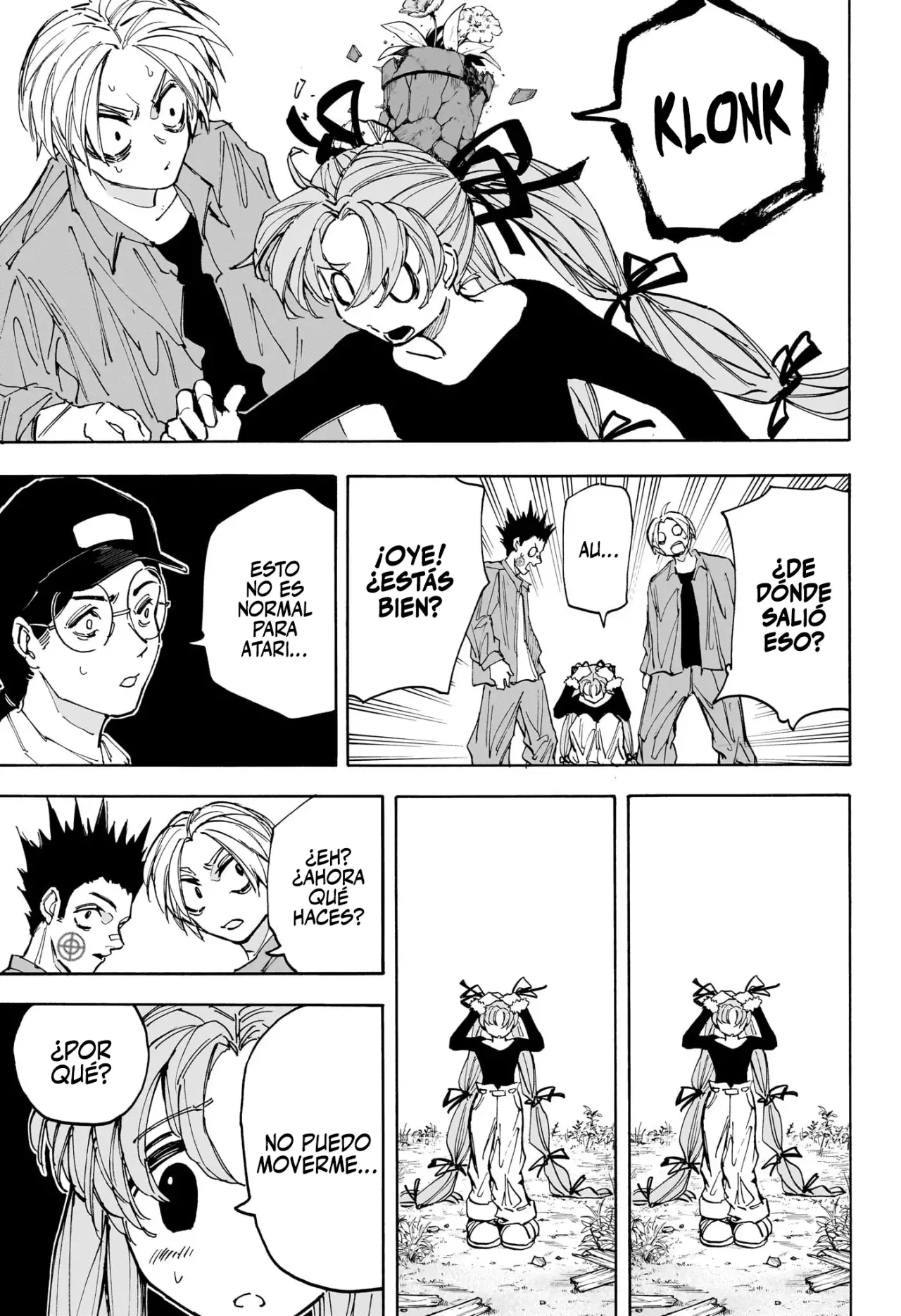Sakamoto Days capítulo 191 página 5