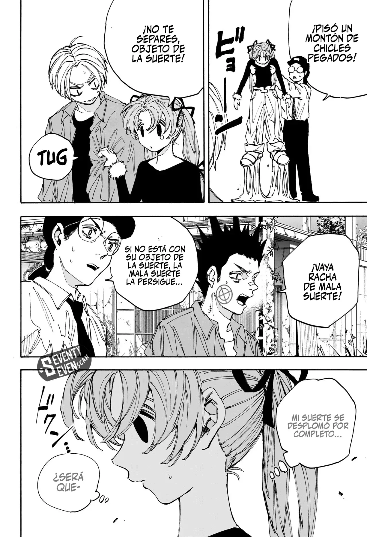 Sakamoto Days capítulo 191 página 6