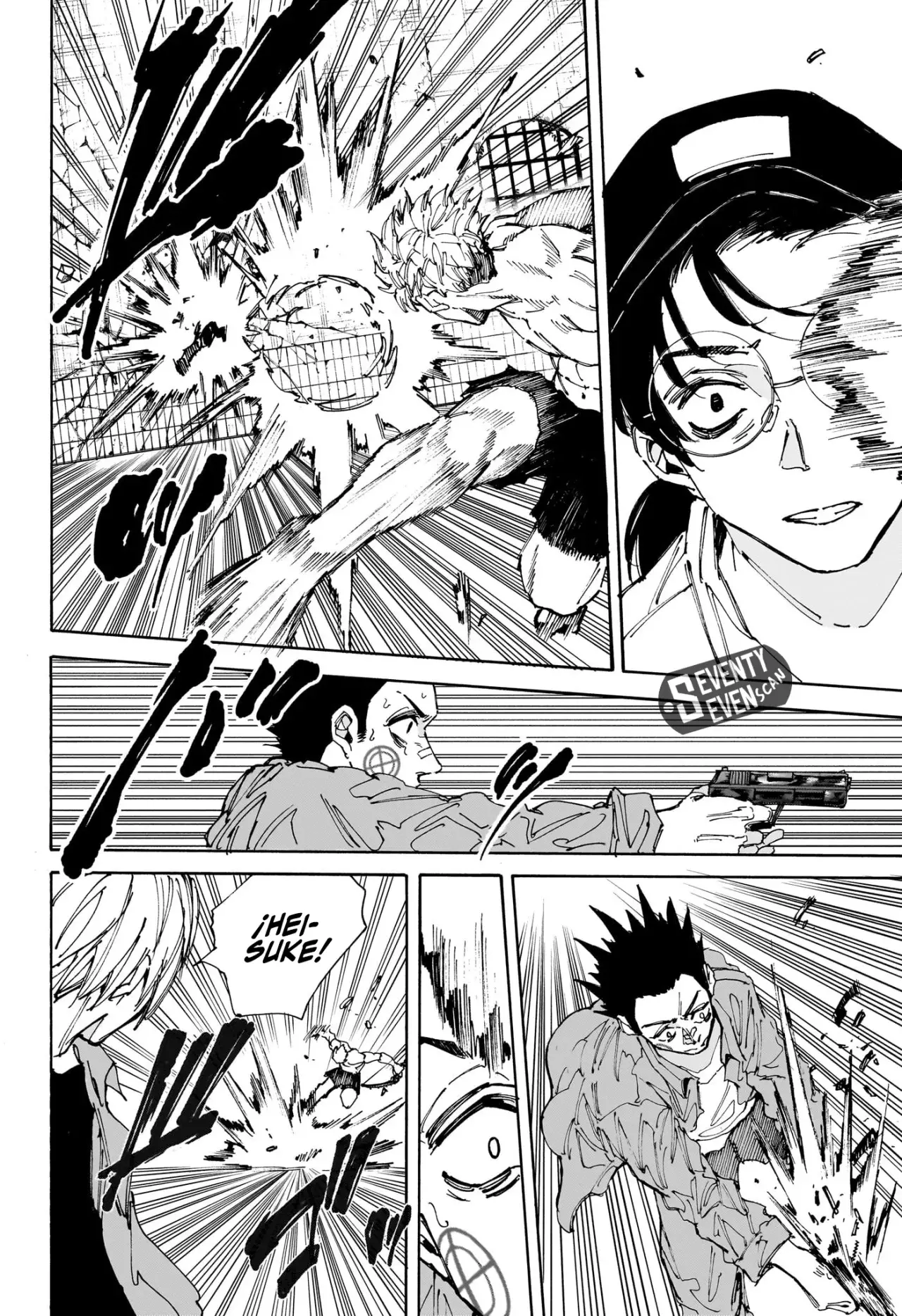 Sakamoto Days capítulo 191 página 8