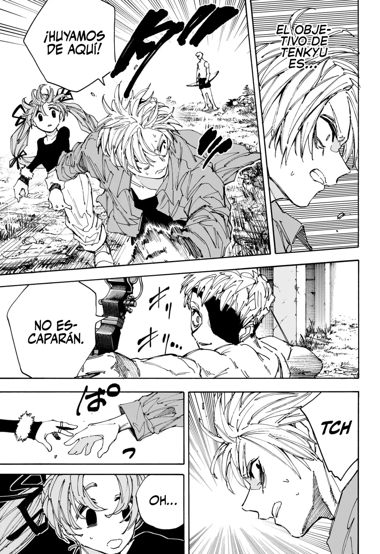 Sakamoto Days capítulo 191 página 9