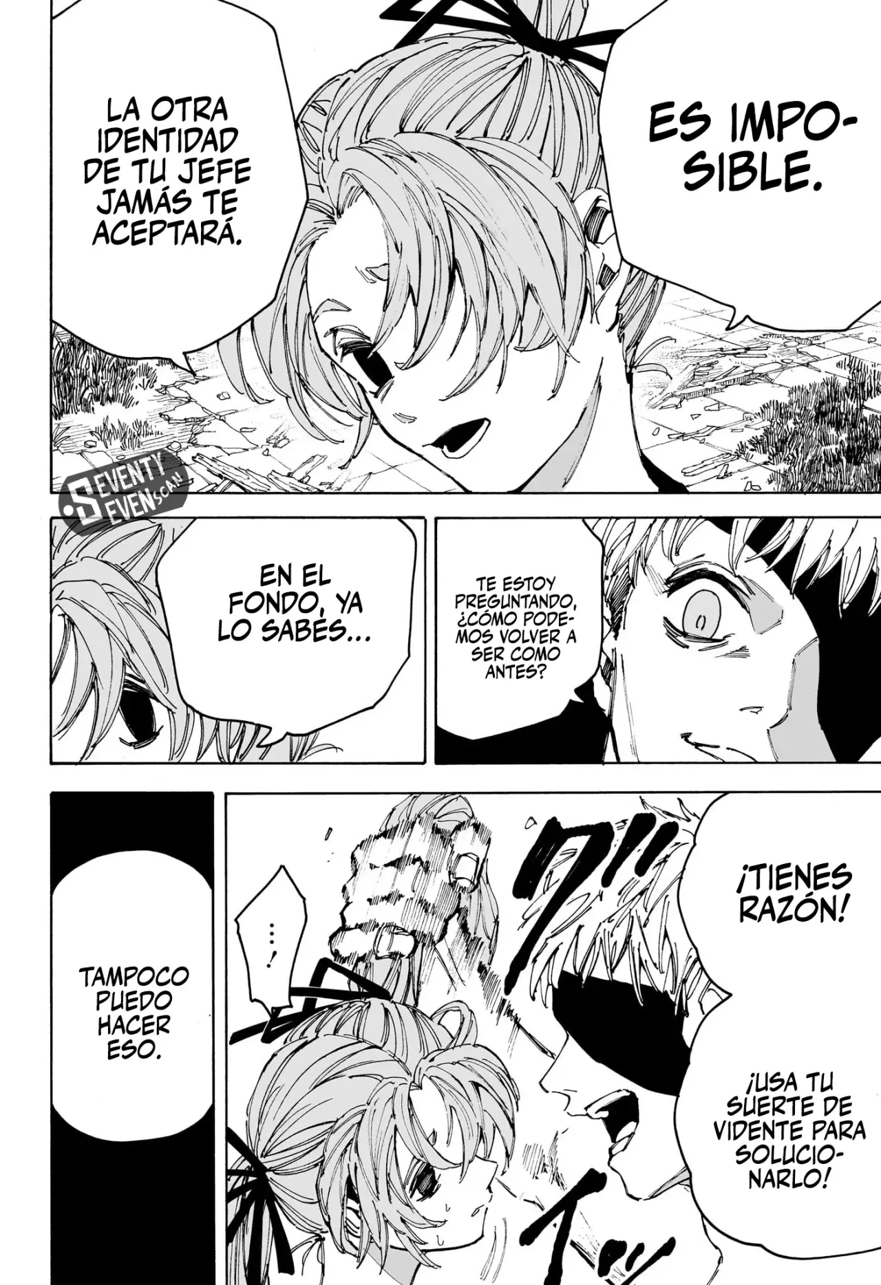 Sakamoto Days capítulo 191 página 12
