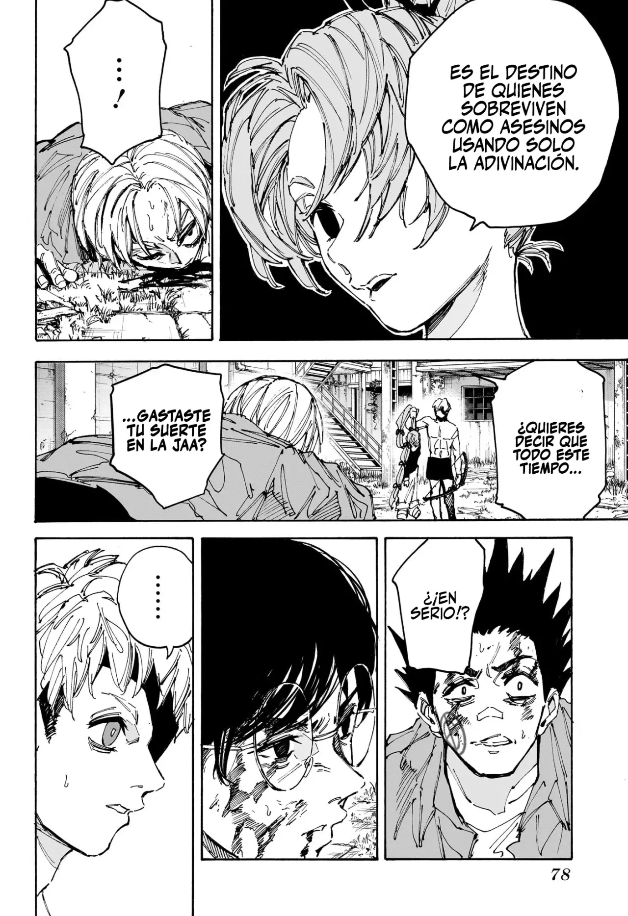 Sakamoto Days capítulo 191 página 14