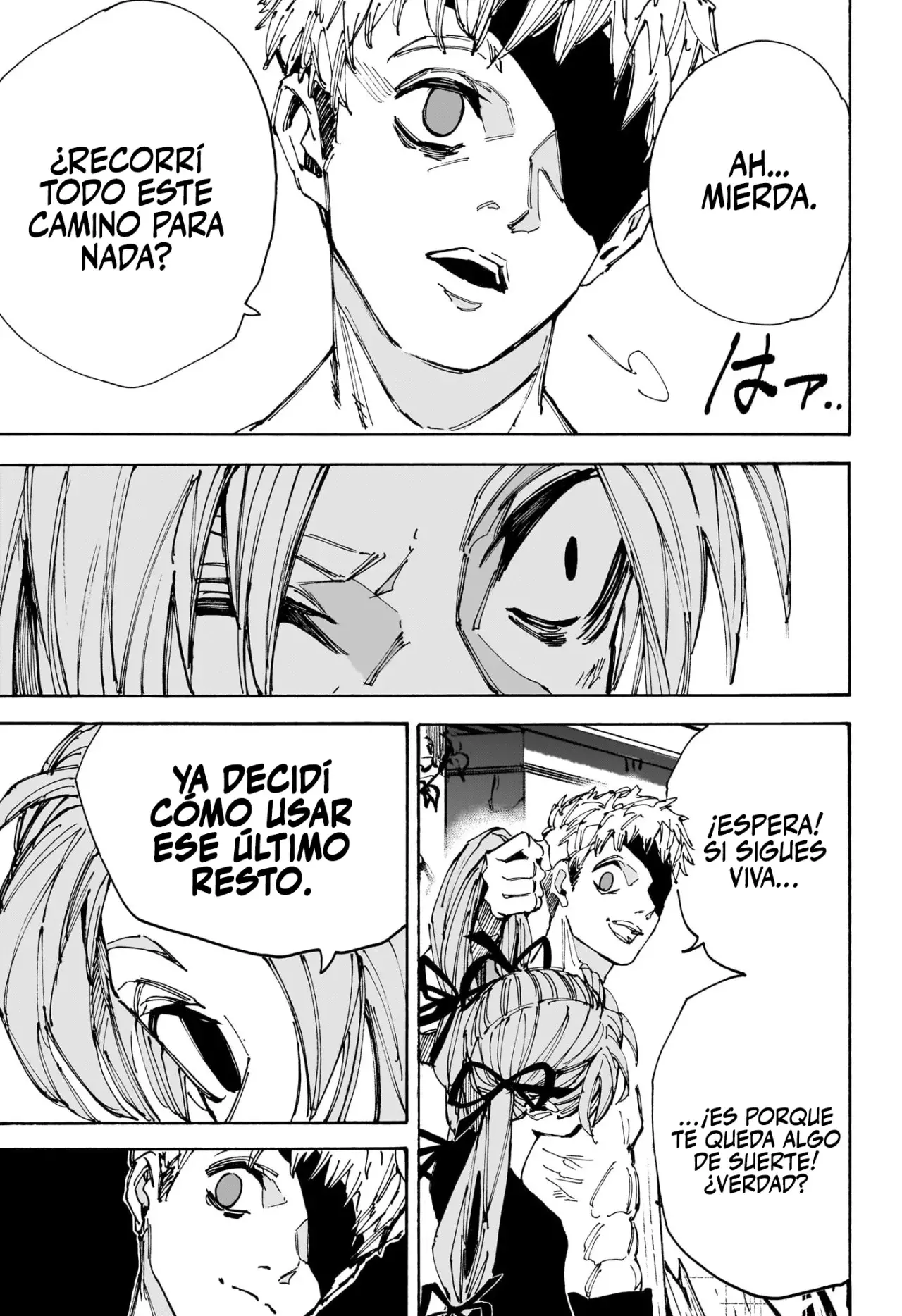 Sakamoto Days capítulo 191 página 15