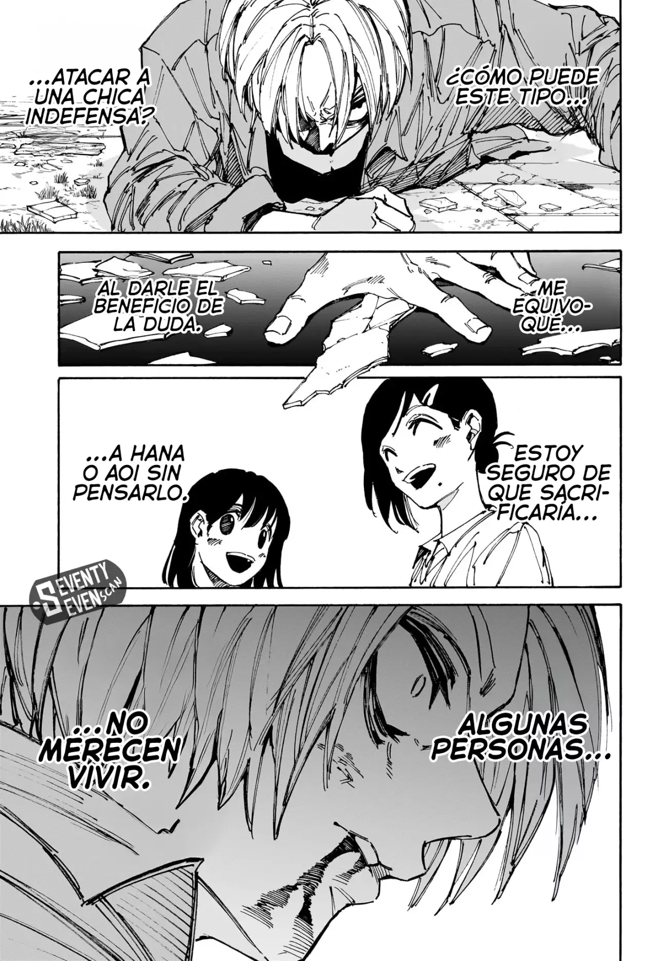 Sakamoto Days capítulo 191 página 17