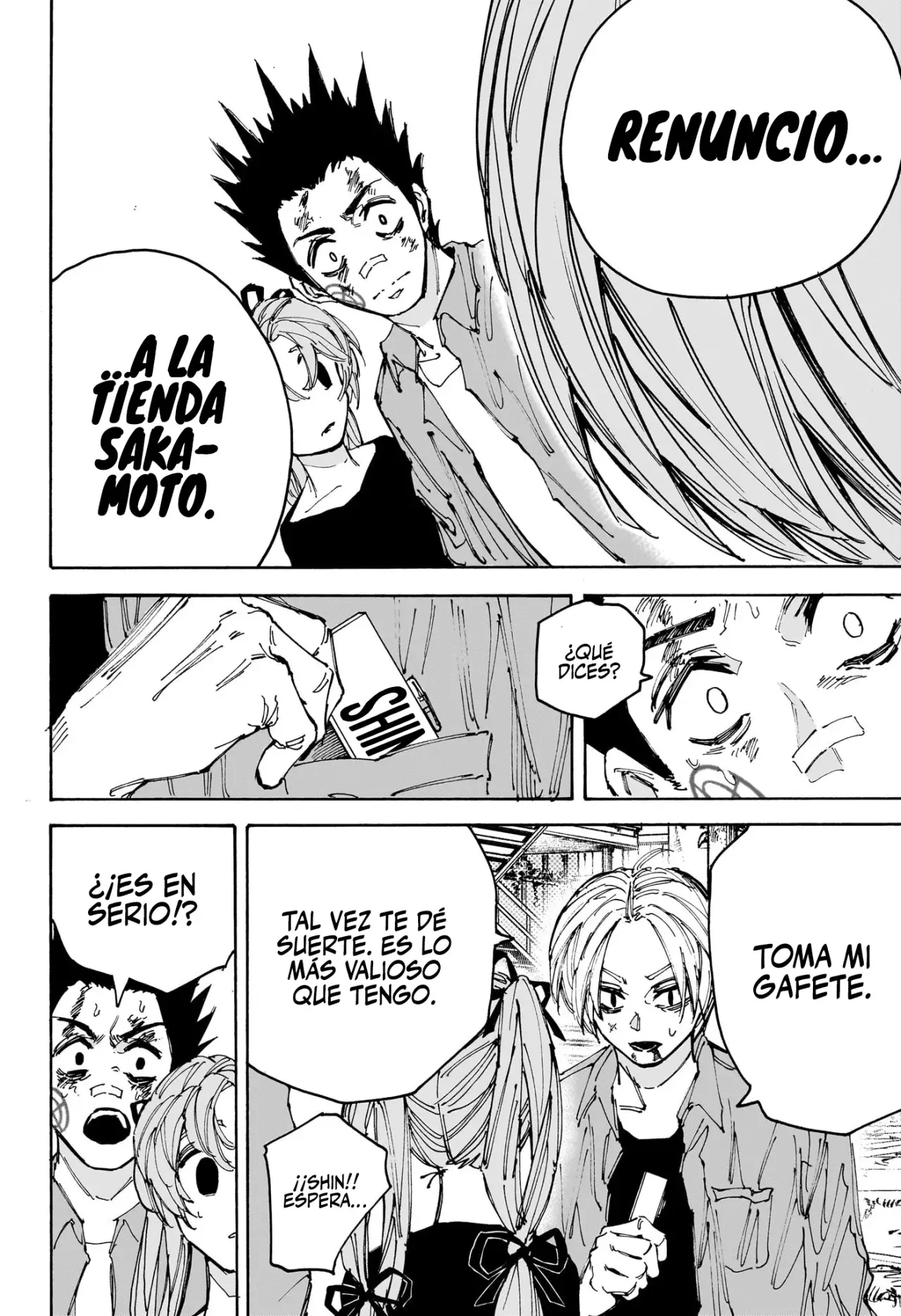 Sakamoto Days capítulo 191 página 20