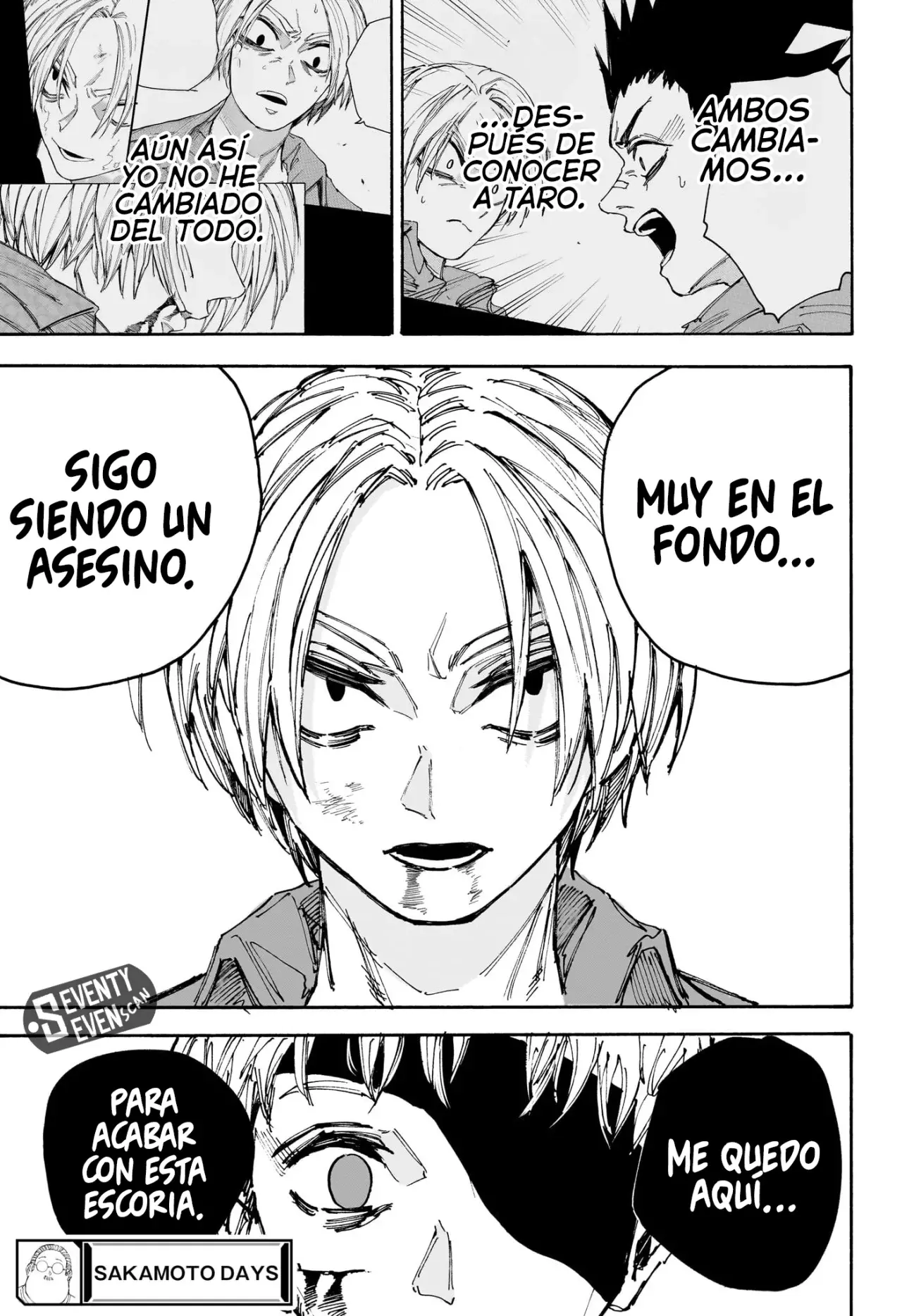 Sakamoto Days capítulo 191 página 21