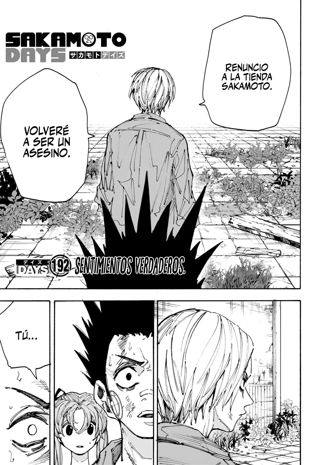 Sakamoto Days capítulo 192 página 3