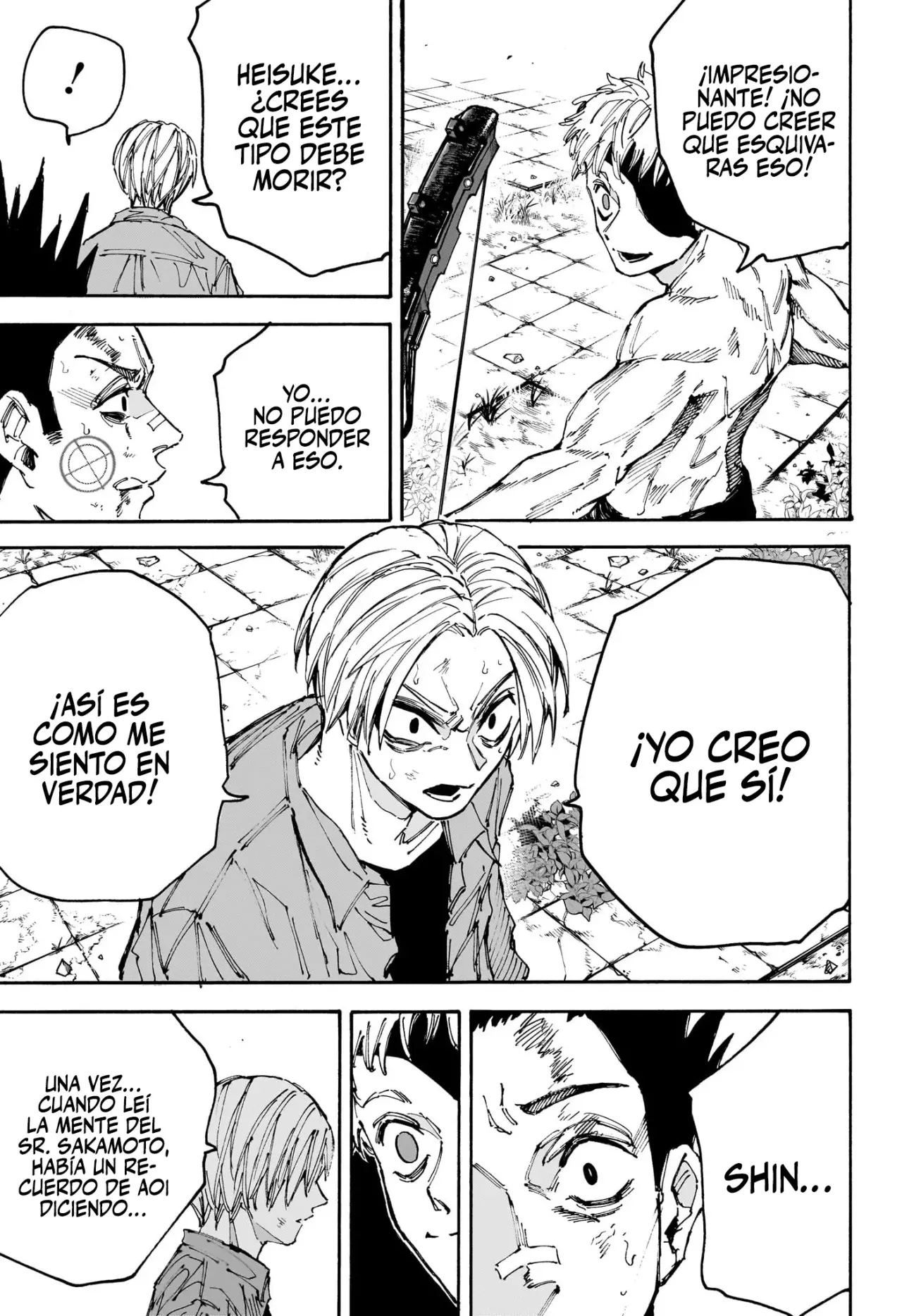 Sakamoto Days capítulo 192 página 5