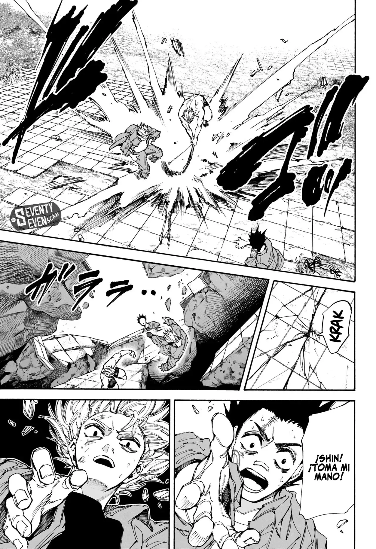Sakamoto Days capítulo 192 página 7