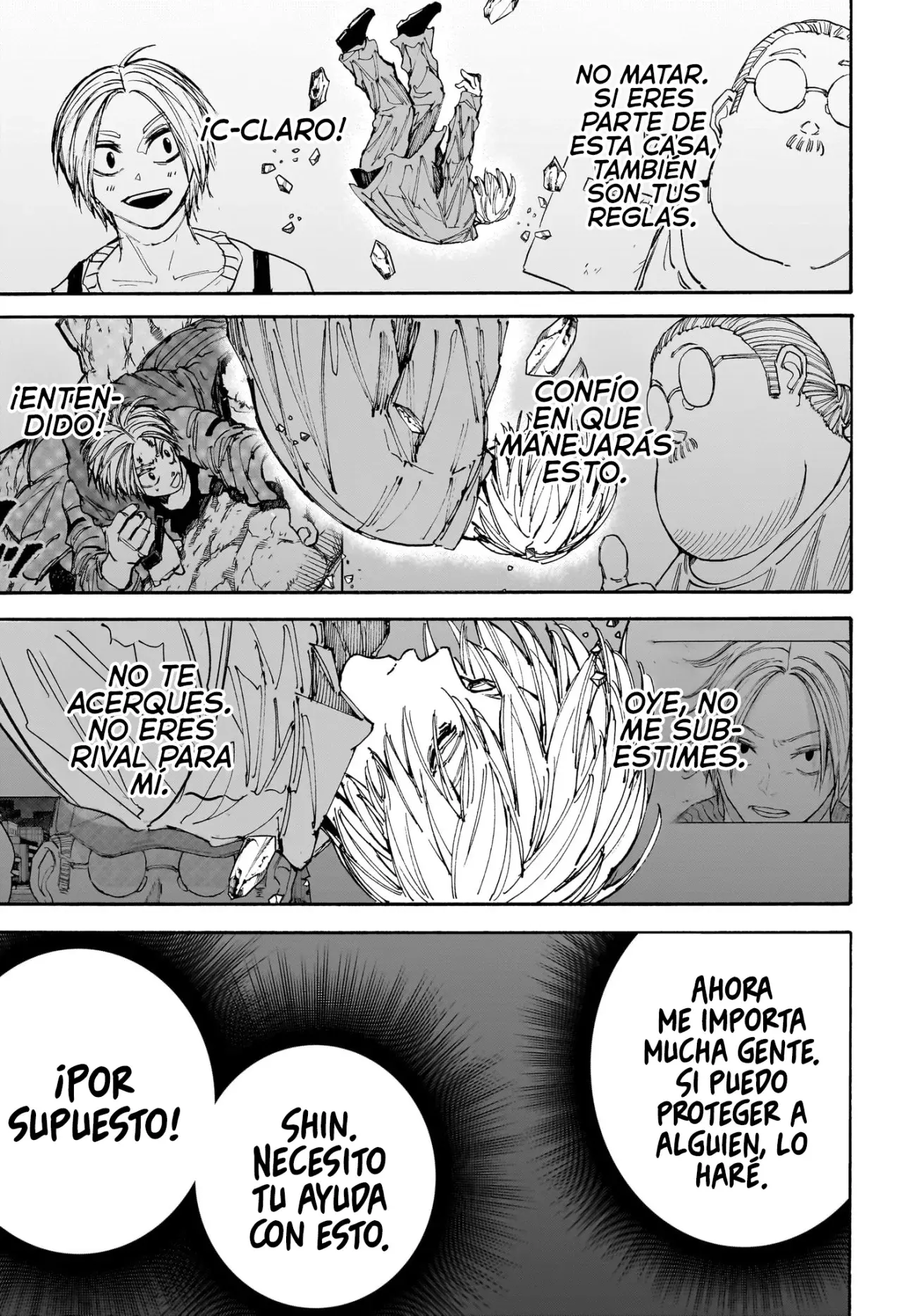 Sakamoto Days capítulo 192 página 9