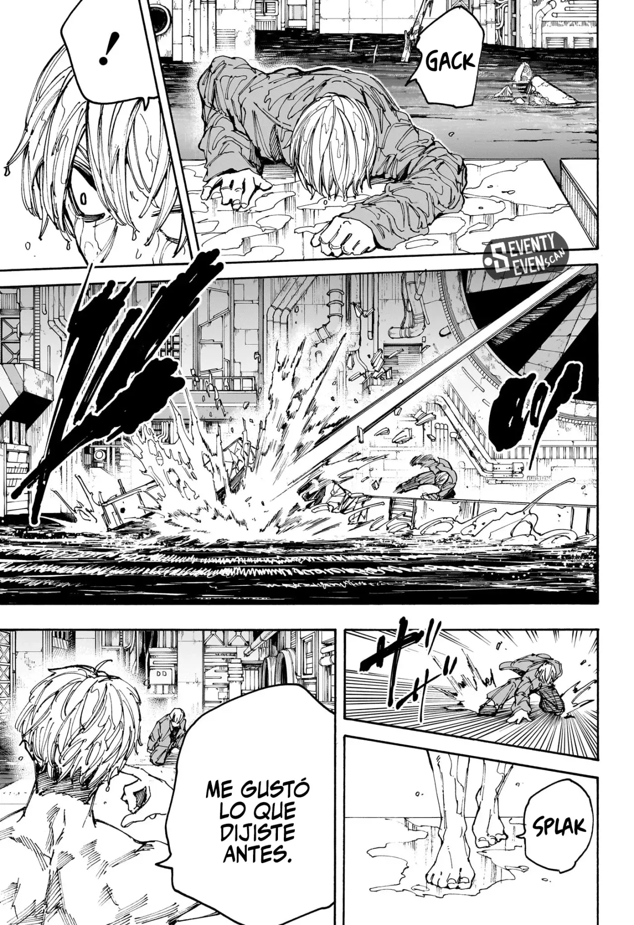 Sakamoto Days capítulo 192 página 11