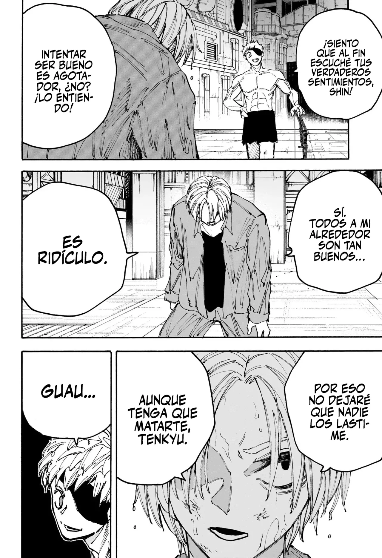 Sakamoto Days capítulo 192 página 12