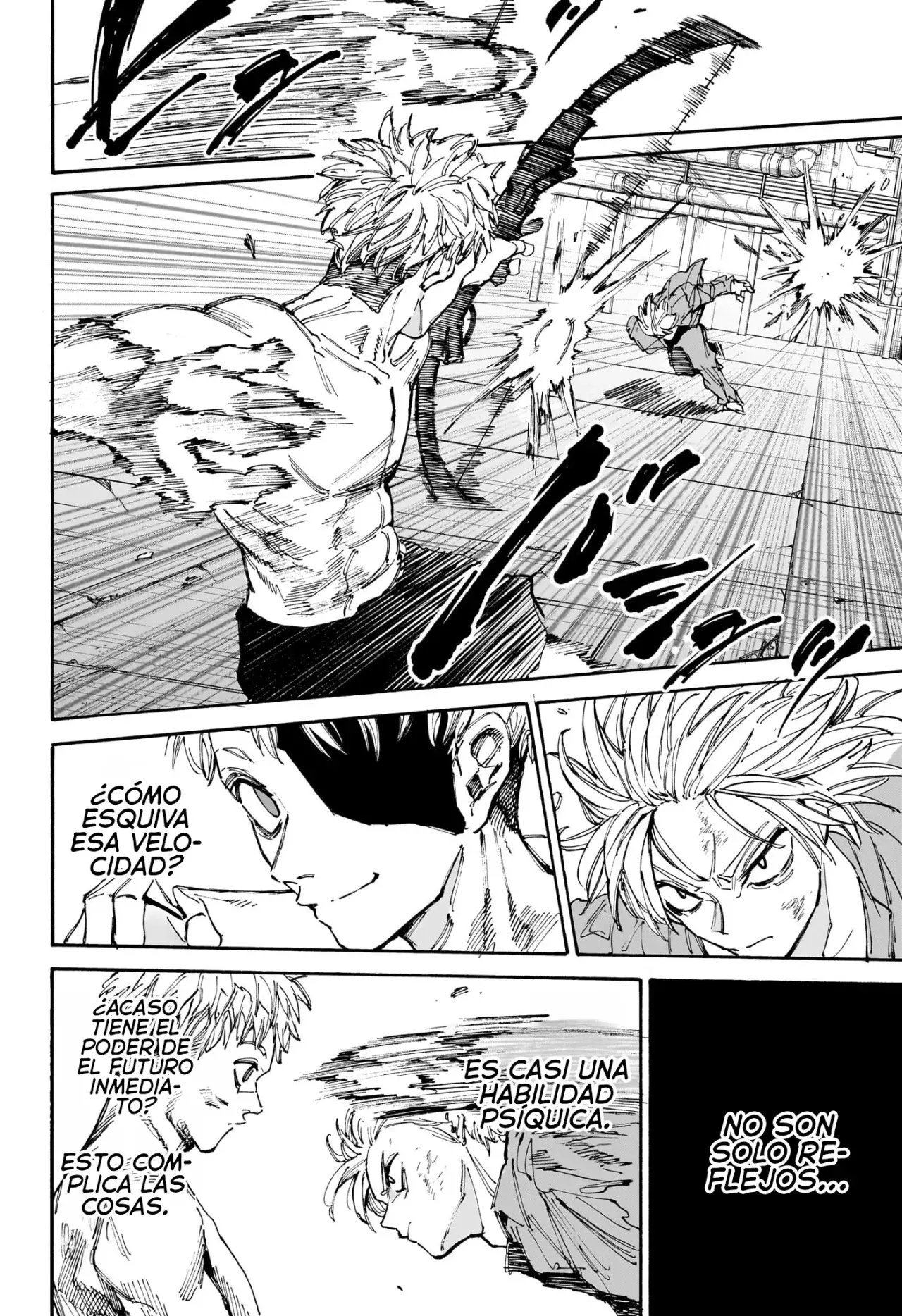 Sakamoto Days capítulo 192 página 14