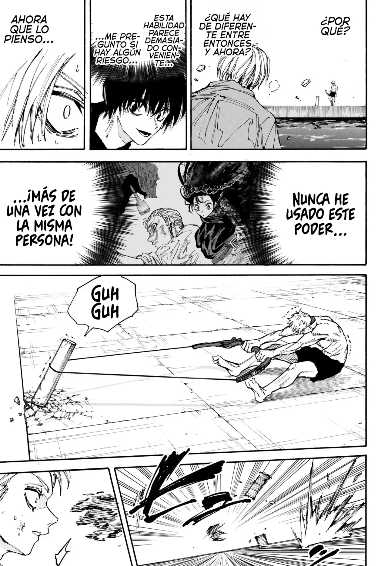 Sakamoto Days capítulo 192 página 17