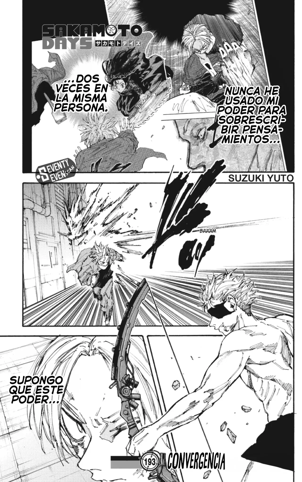 Sakamoto Days capítulo 193 página 3
