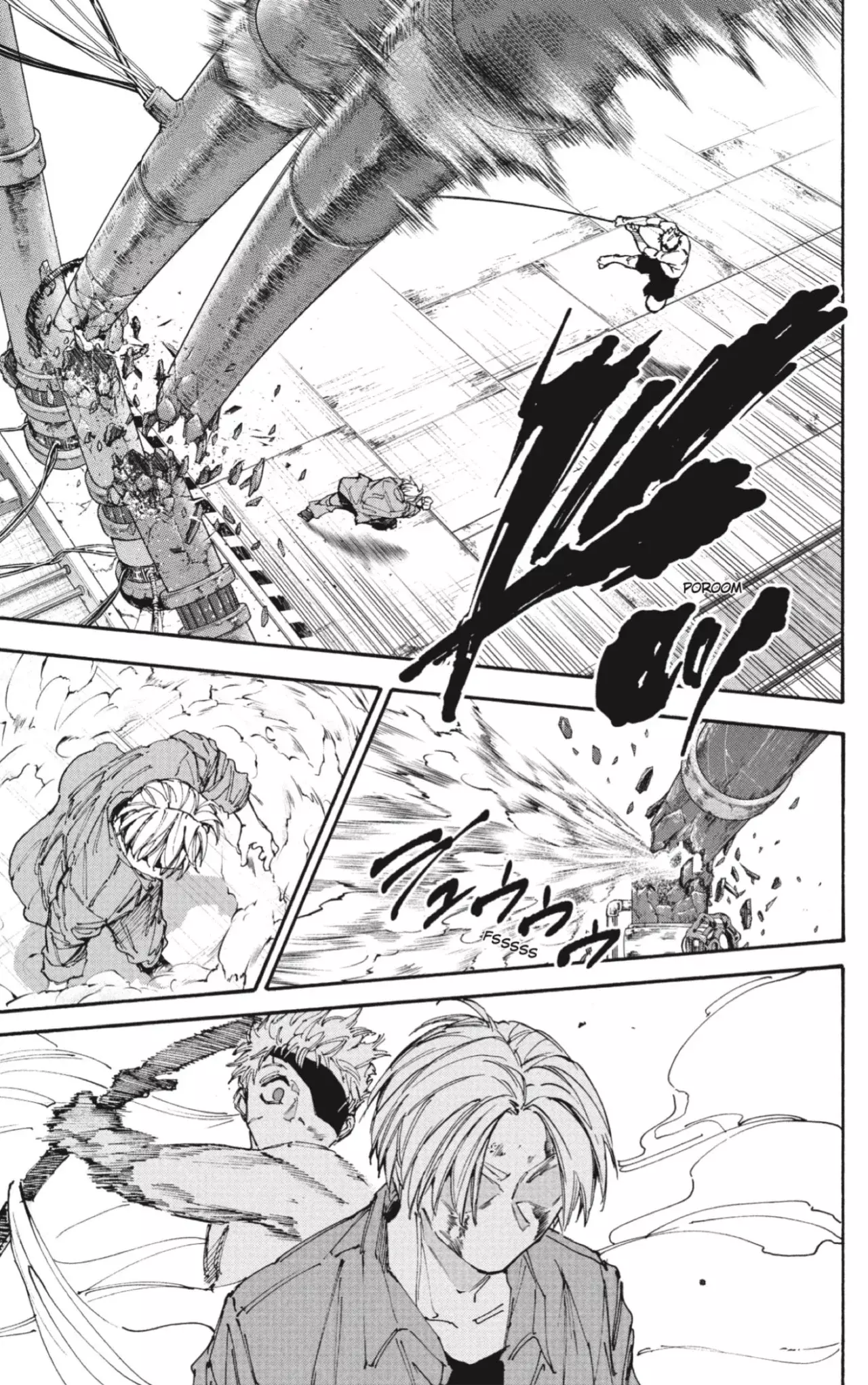 Sakamoto Days capítulo 193 página 5