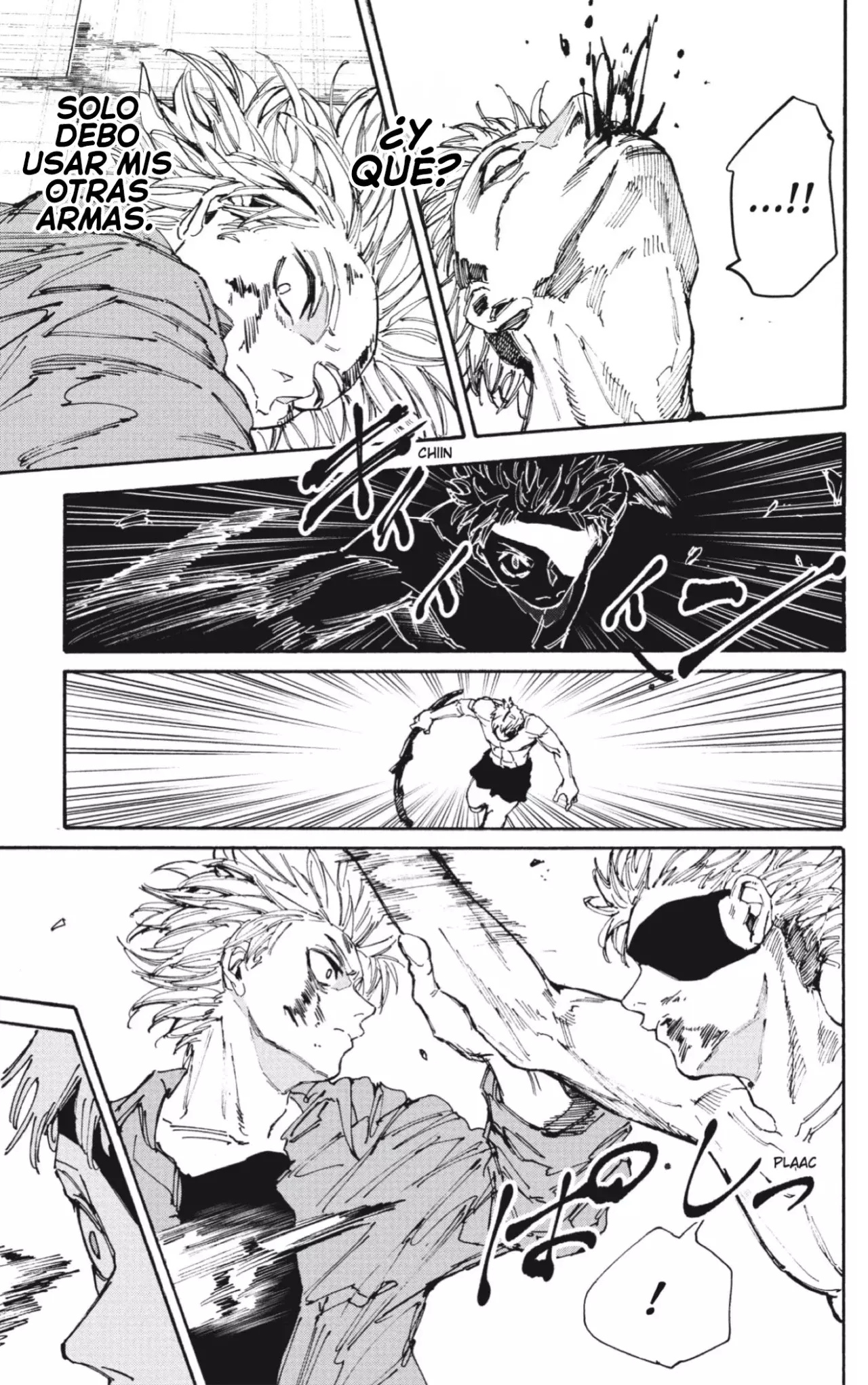 Sakamoto Days capítulo 193 página 7