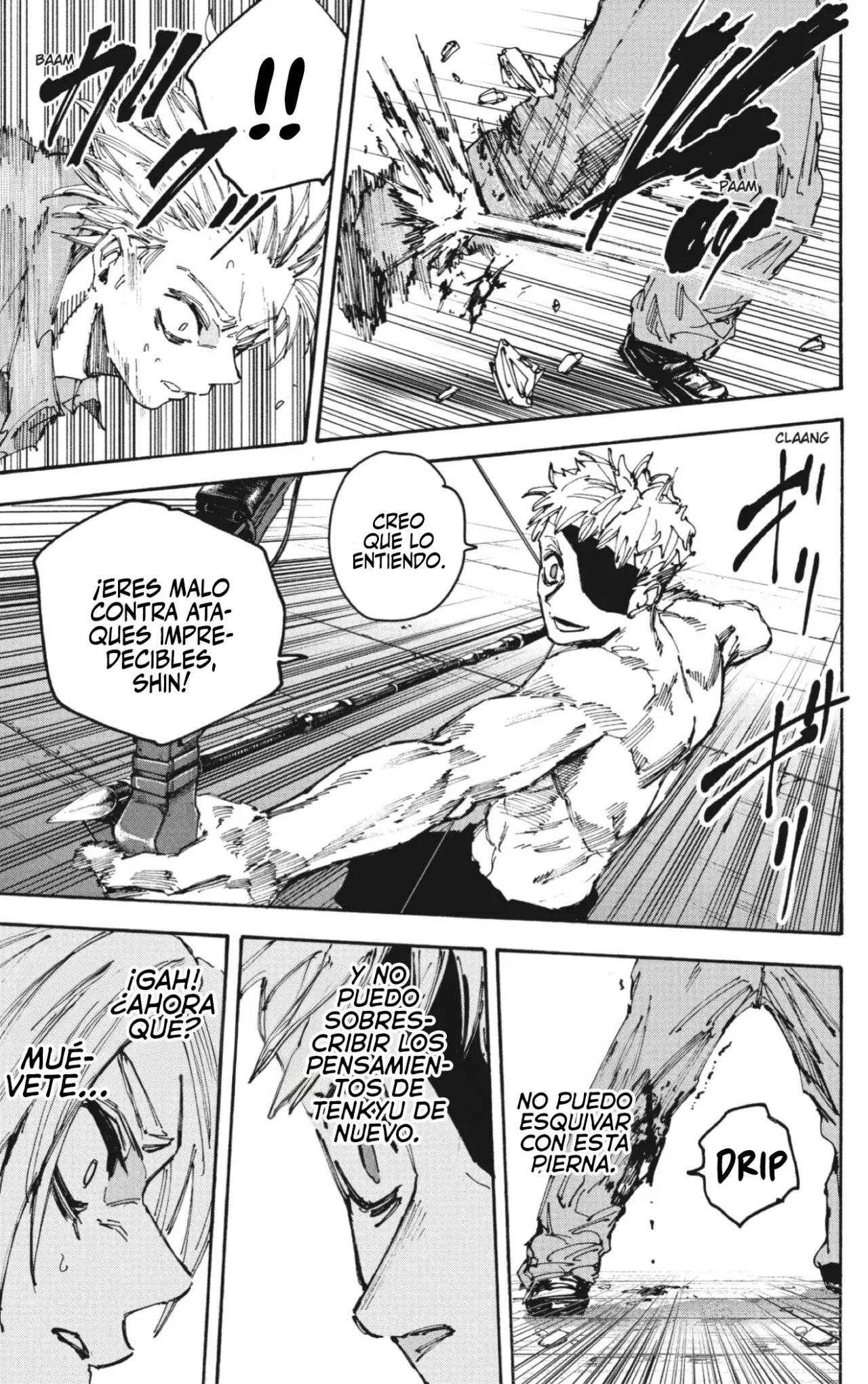 Sakamoto Days capítulo 193 página 11
