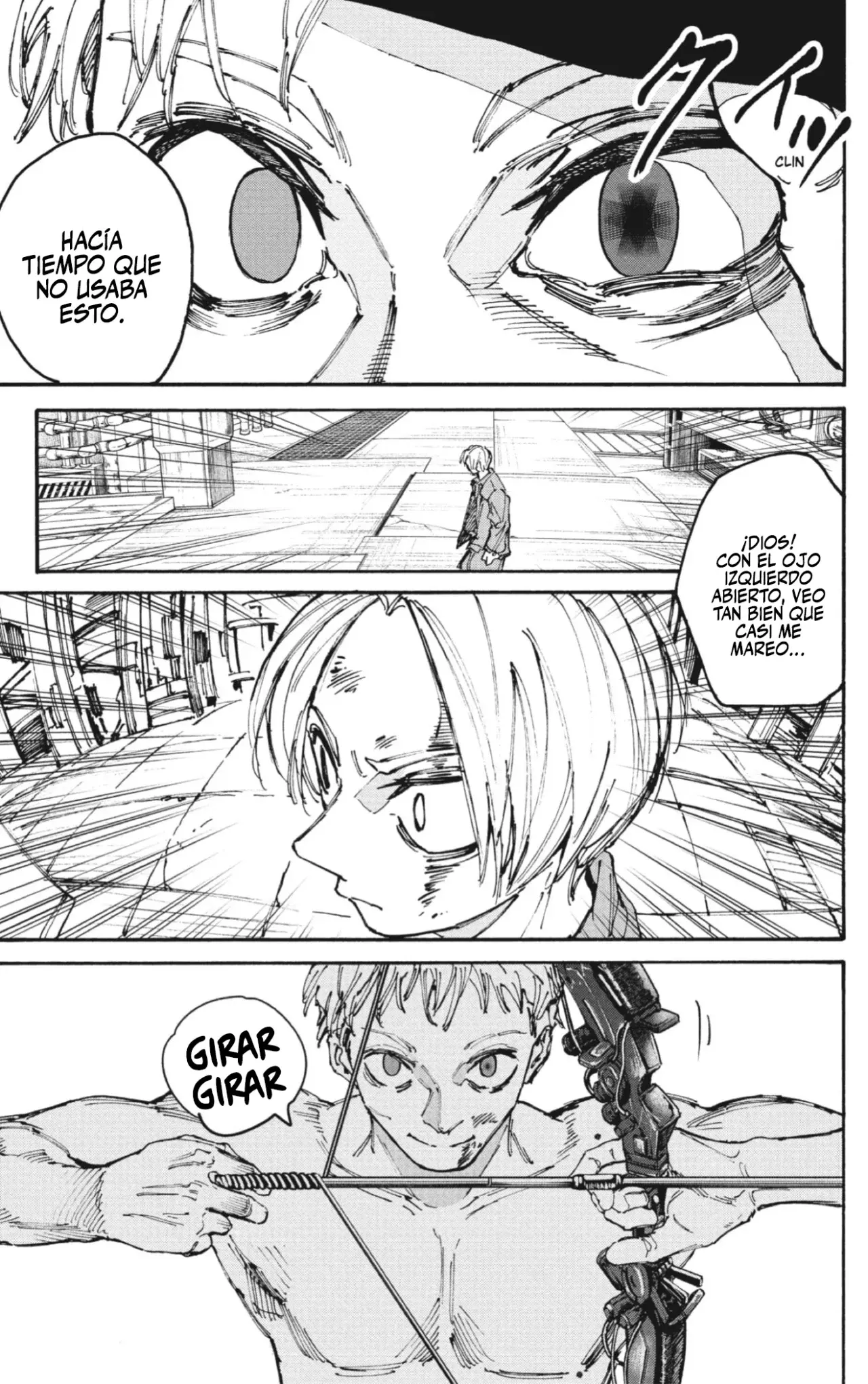 Sakamoto Days capítulo 193 página 15
