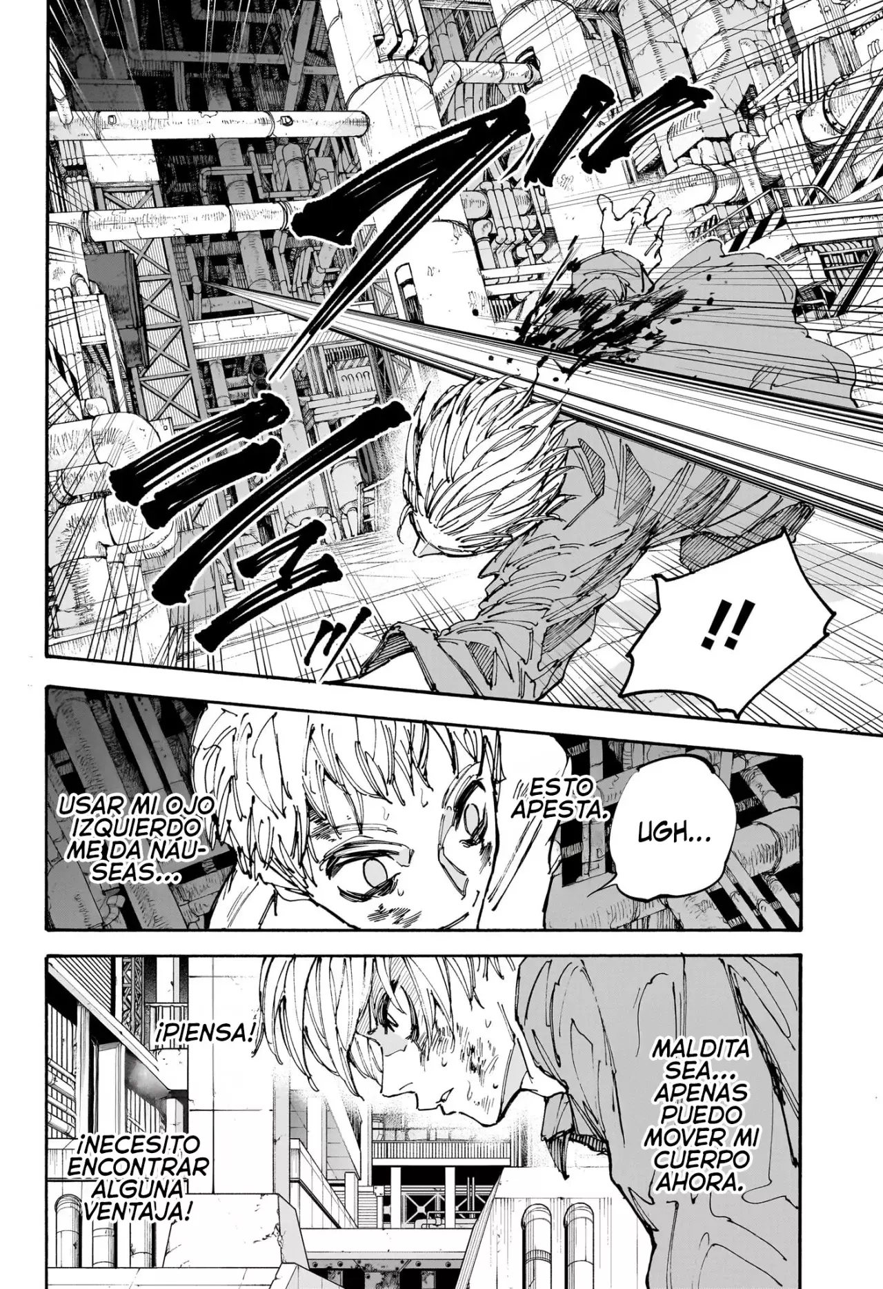 Sakamoto Days capítulo 194 página 4