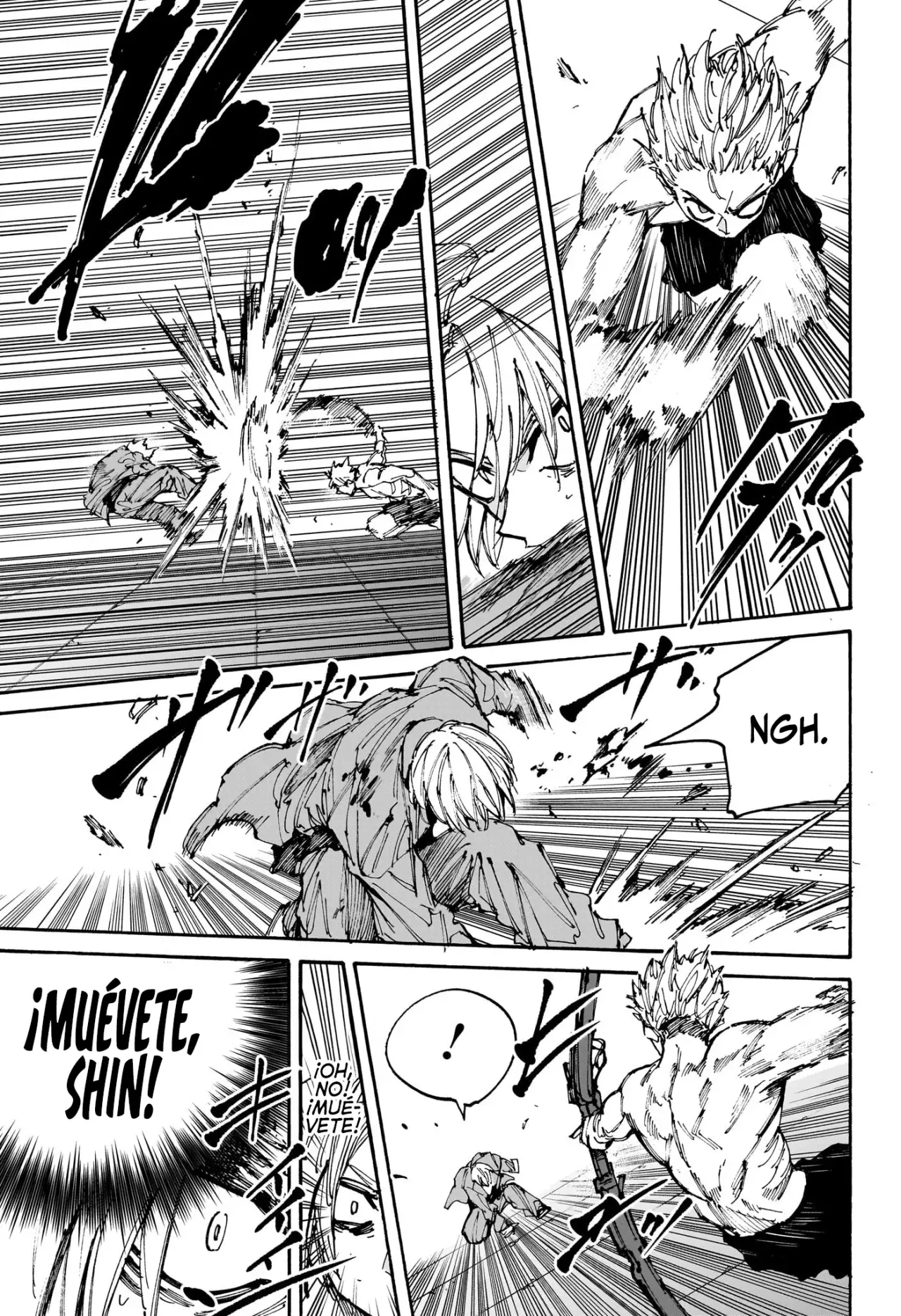 Sakamoto Days capítulo 194 página 5