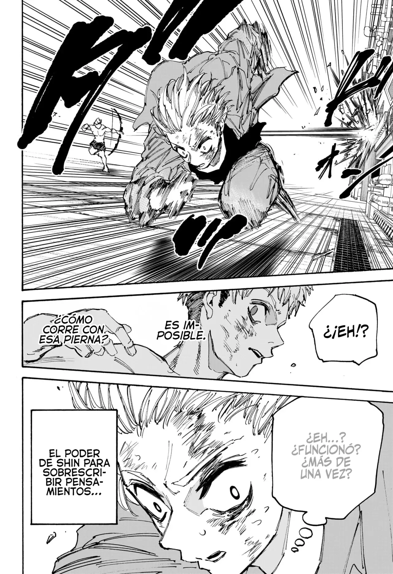 Sakamoto Days capítulo 194 página 6