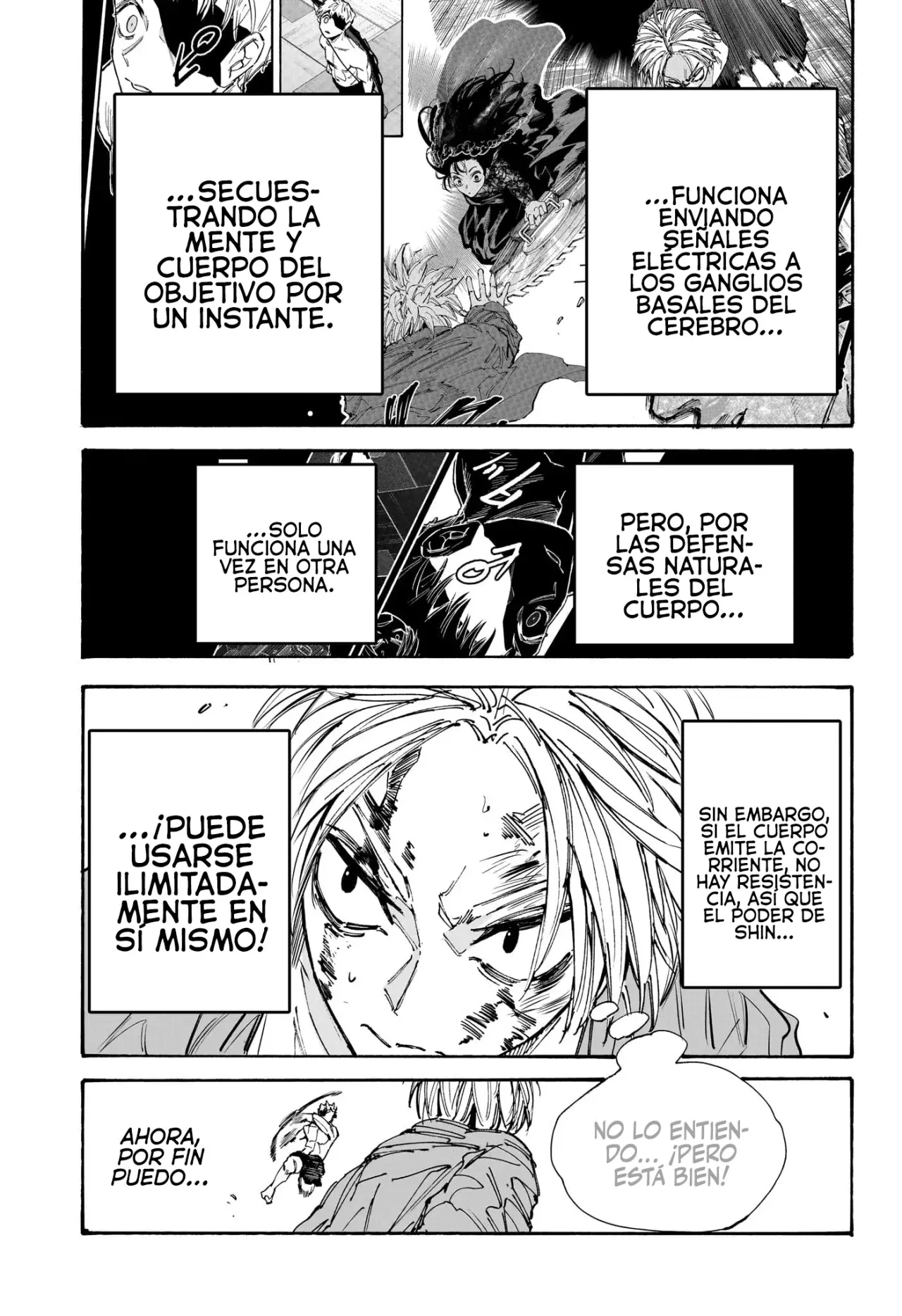 Sakamoto Days capítulo 194 página 7