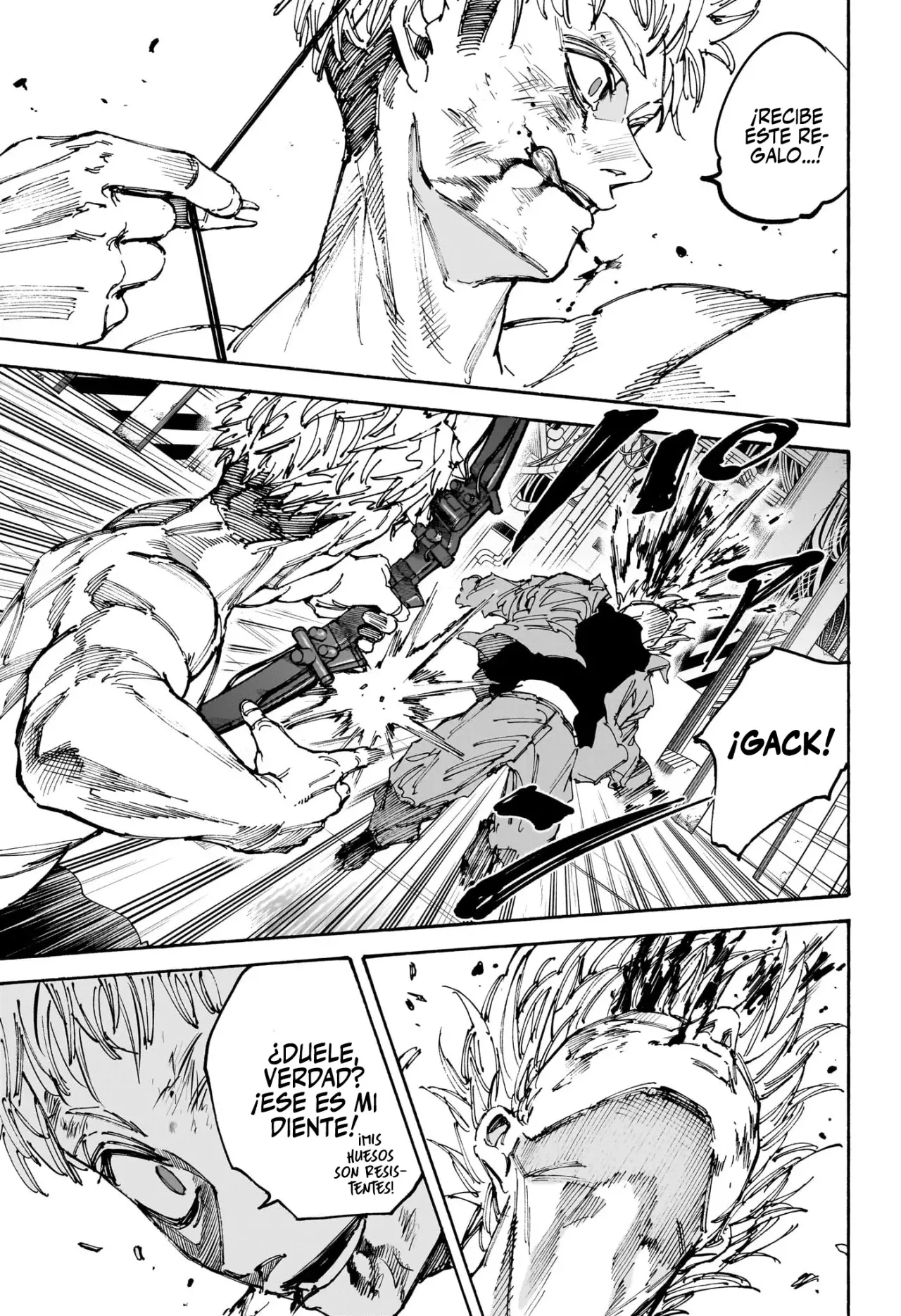Sakamoto Days capítulo 194 página 9