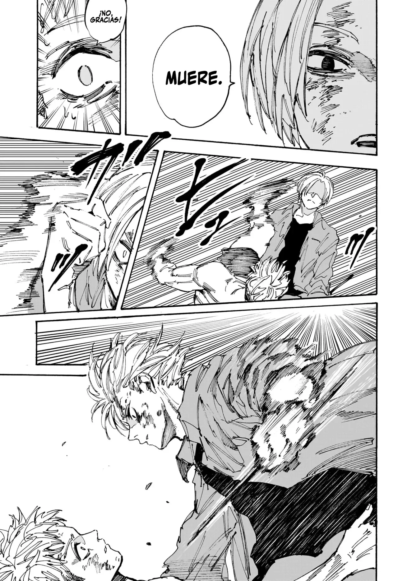 Sakamoto Days capítulo 194 página 18