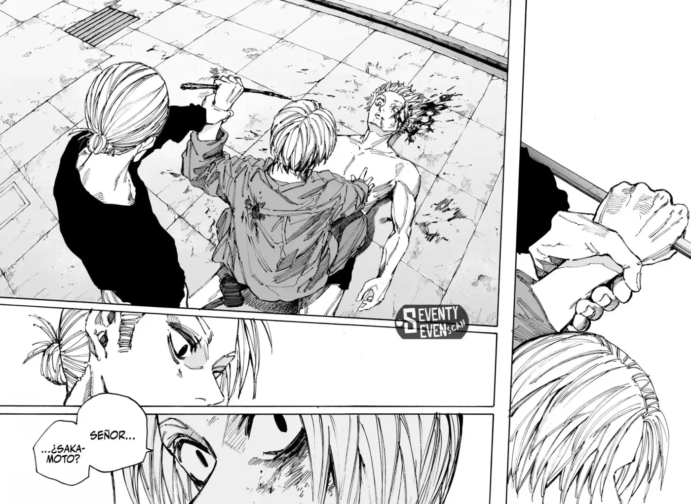 Sakamoto Days capítulo 194 página 19