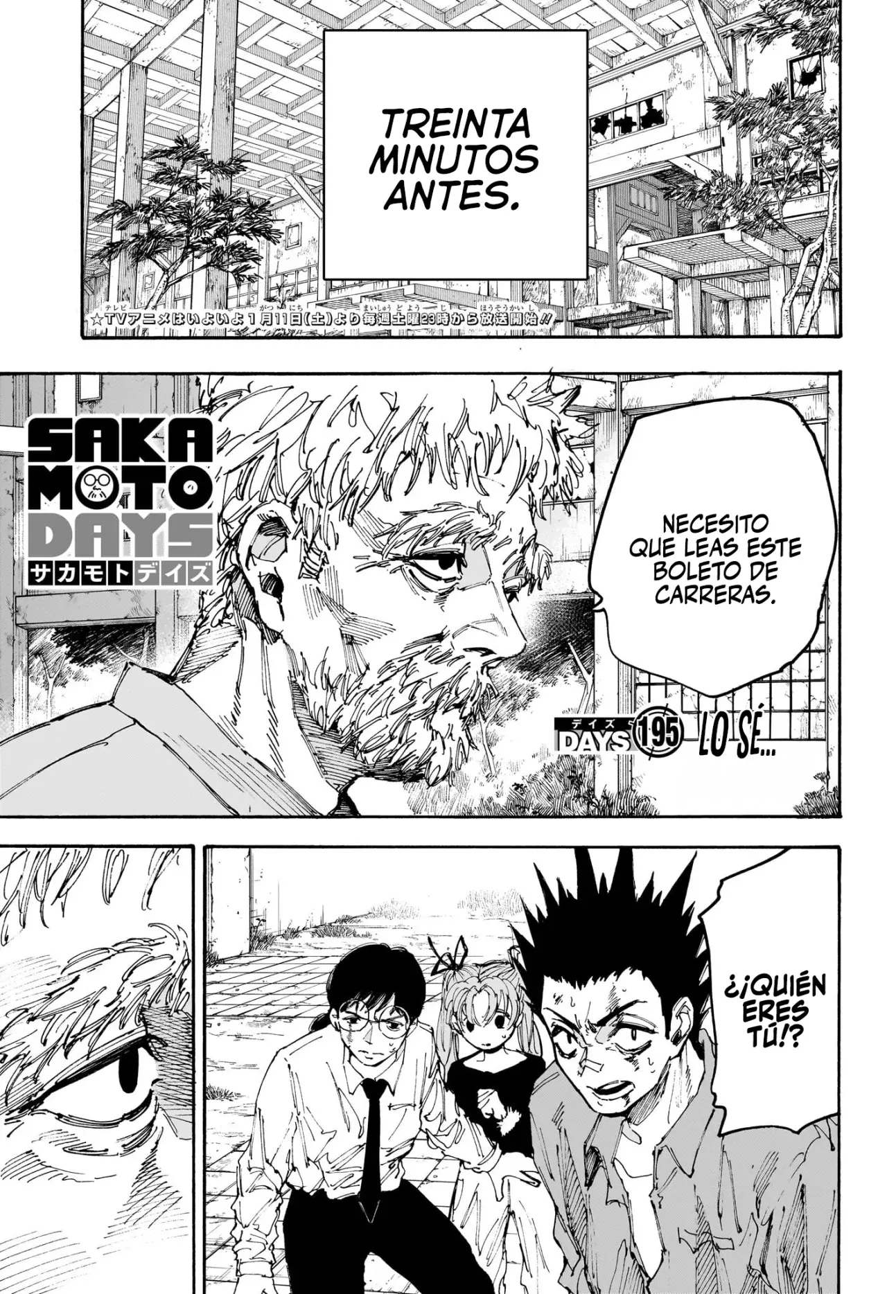 Sakamoto Days capítulo 195 página 3