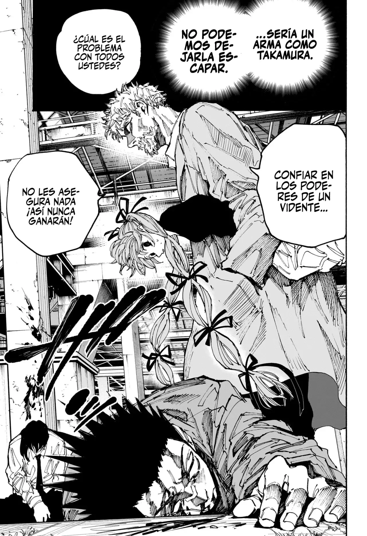 Sakamoto Days capítulo 195 página 5