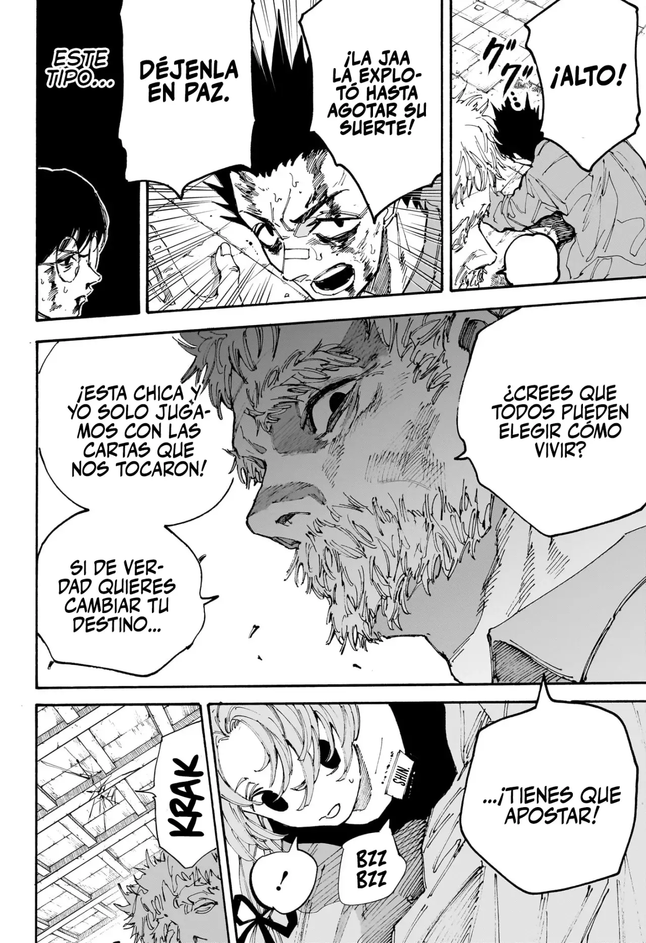 Sakamoto Days capítulo 195 página 6