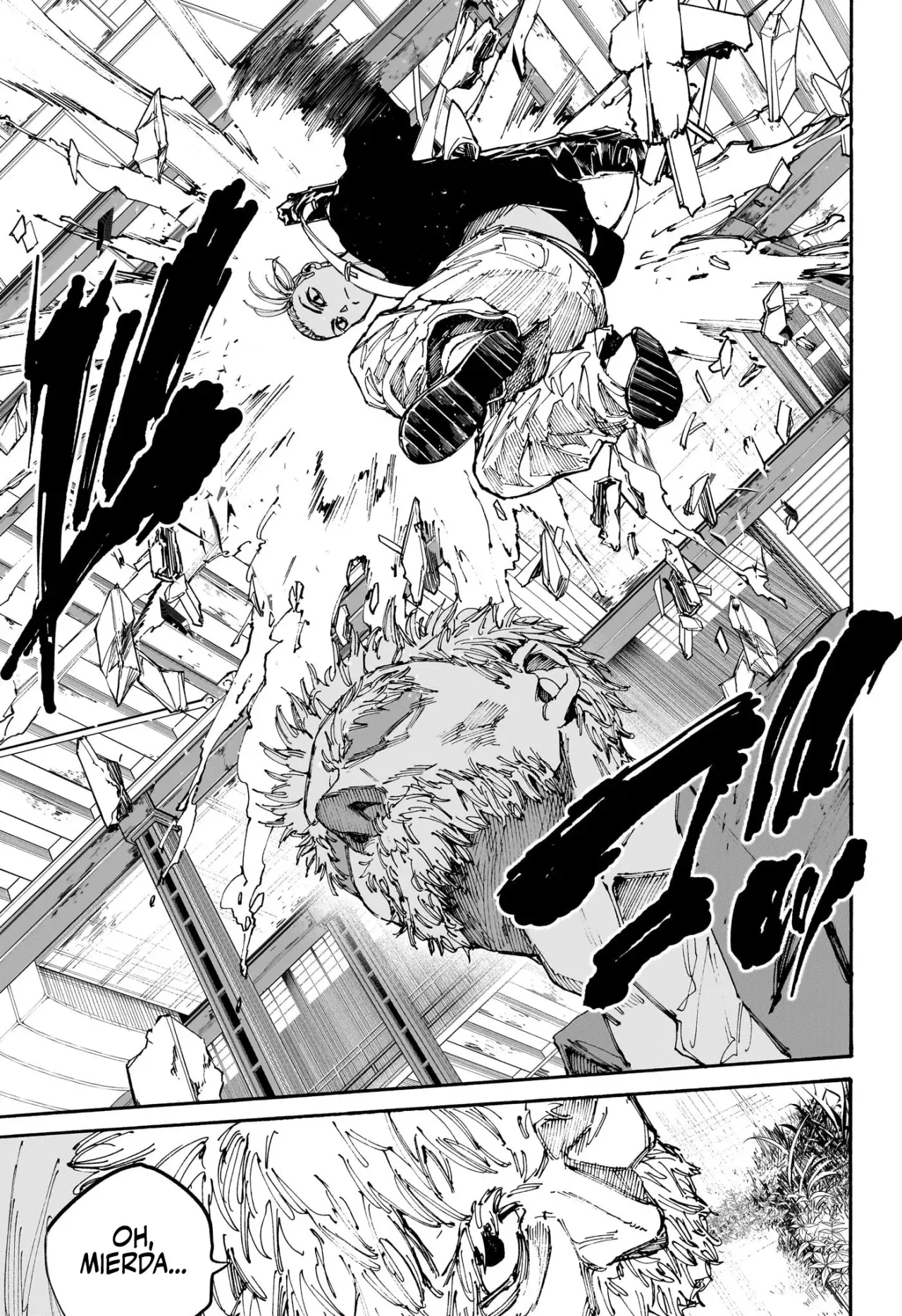 Sakamoto Days capítulo 195 página 7