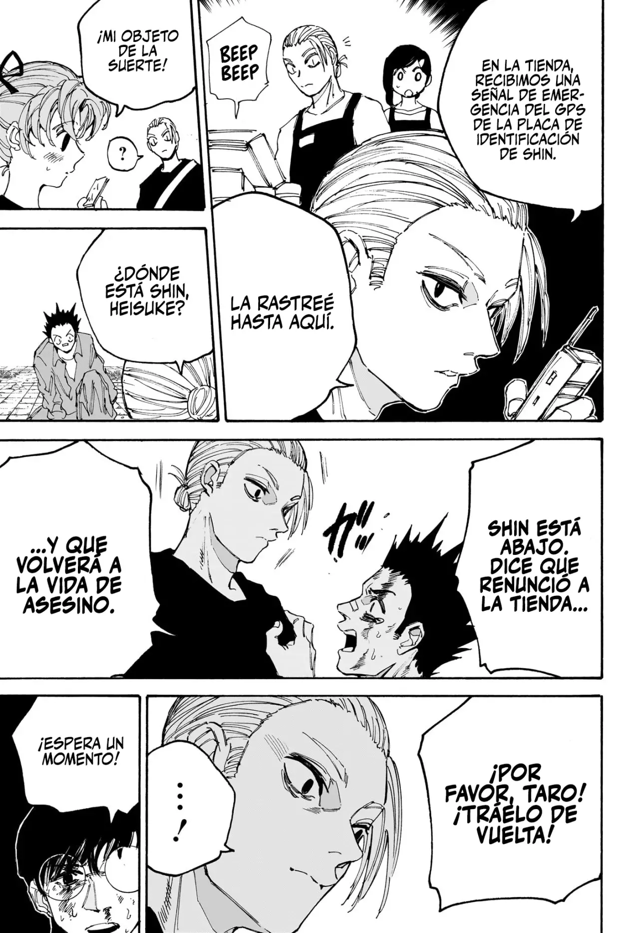 Sakamoto Days capítulo 195 página 9