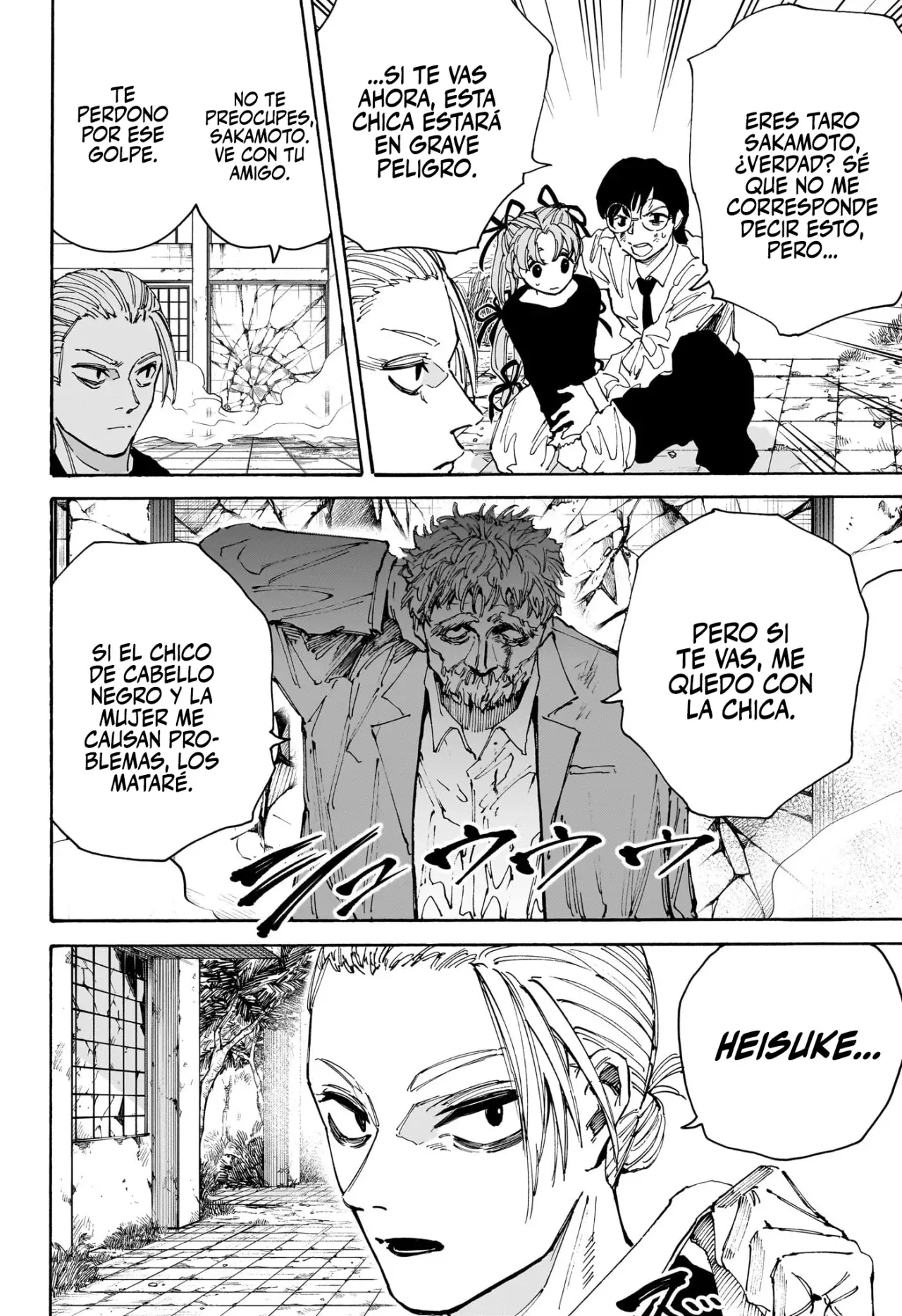 Sakamoto Days capítulo 195 página 10