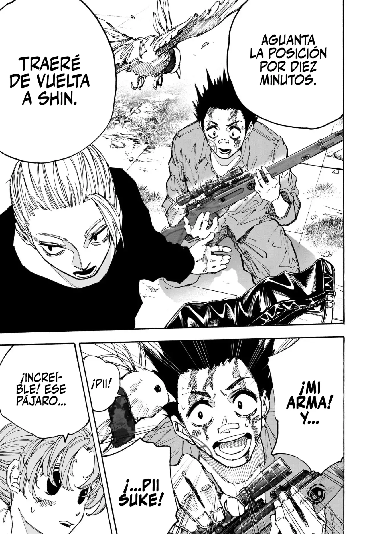 Sakamoto Days capítulo 195 página 11