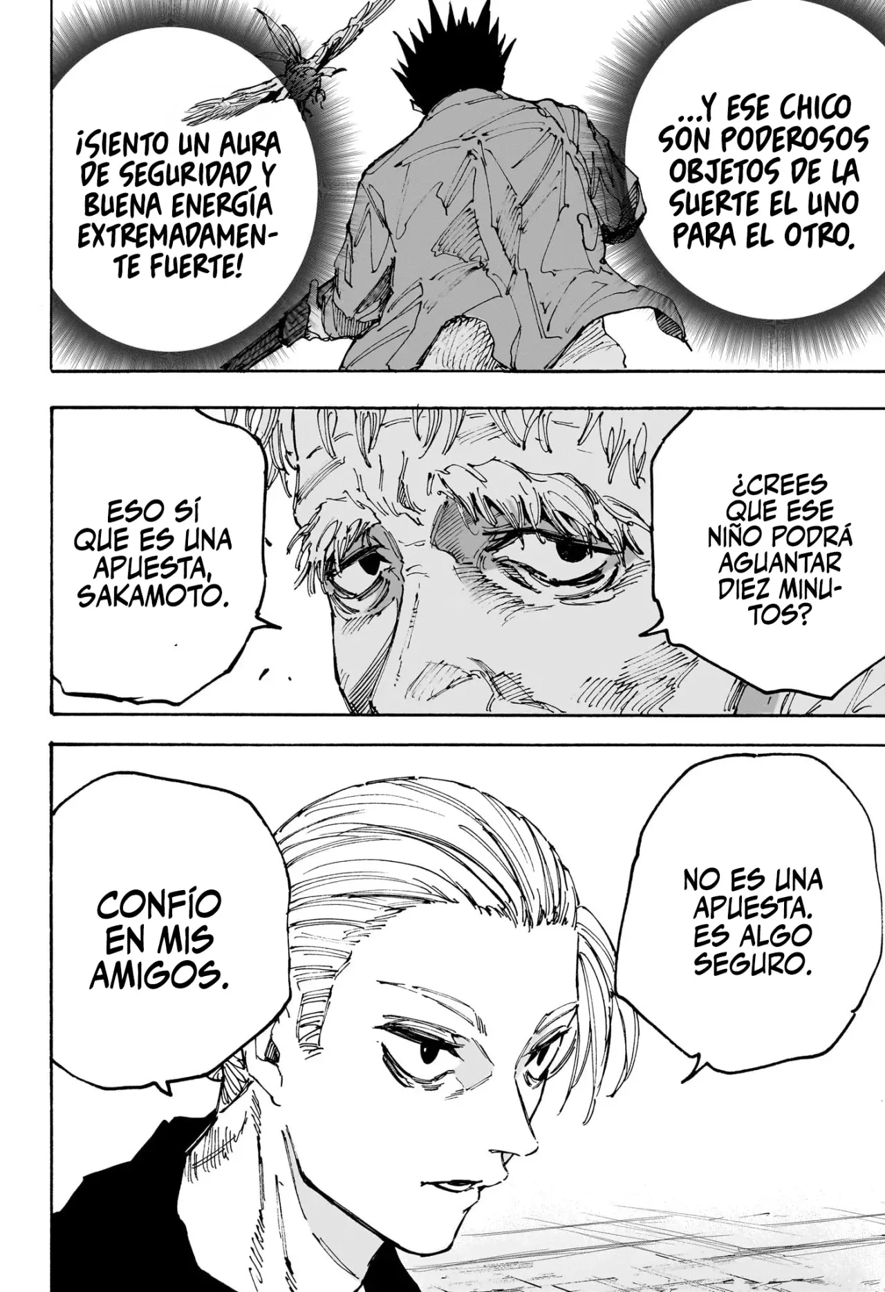 Sakamoto Days capítulo 195 página 12