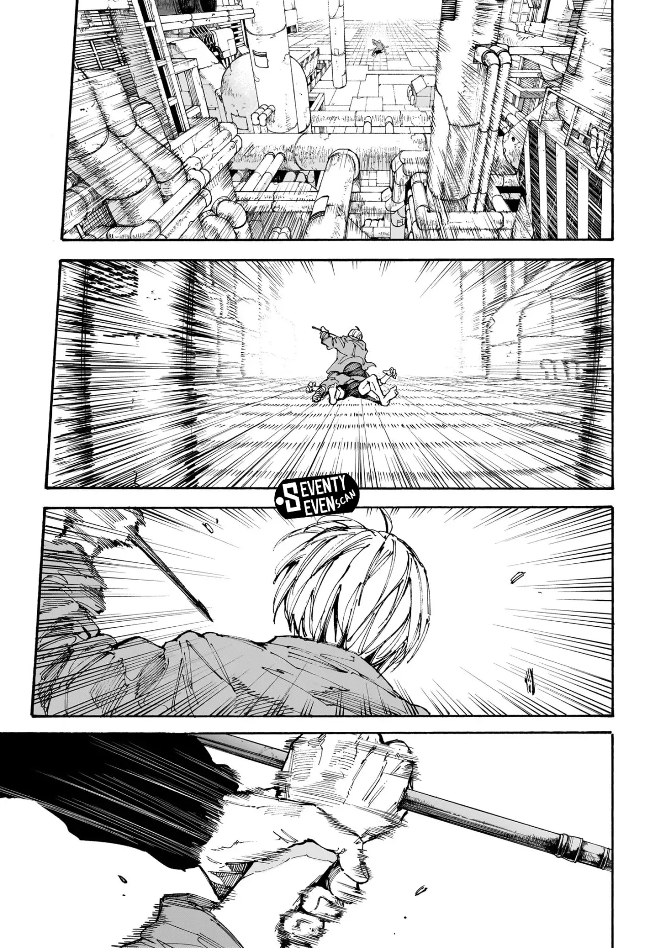 Sakamoto Days capítulo 195 página 13