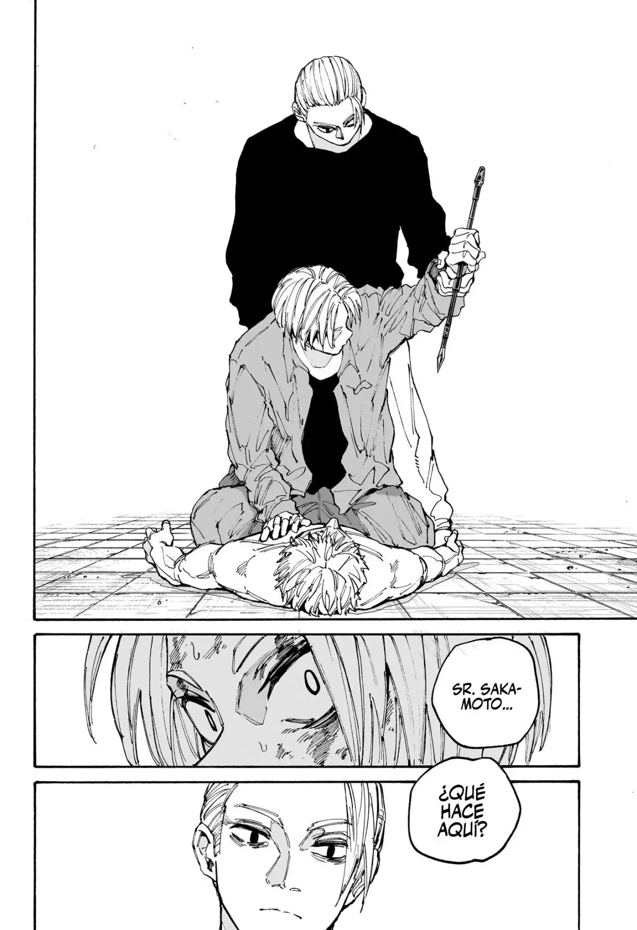 Sakamoto Days capítulo 195 página 14