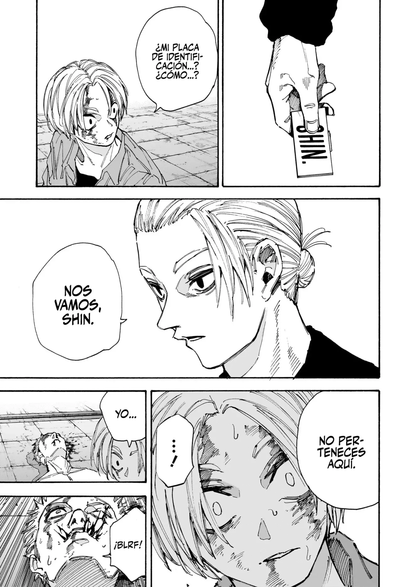 Sakamoto Days capítulo 195 página 15