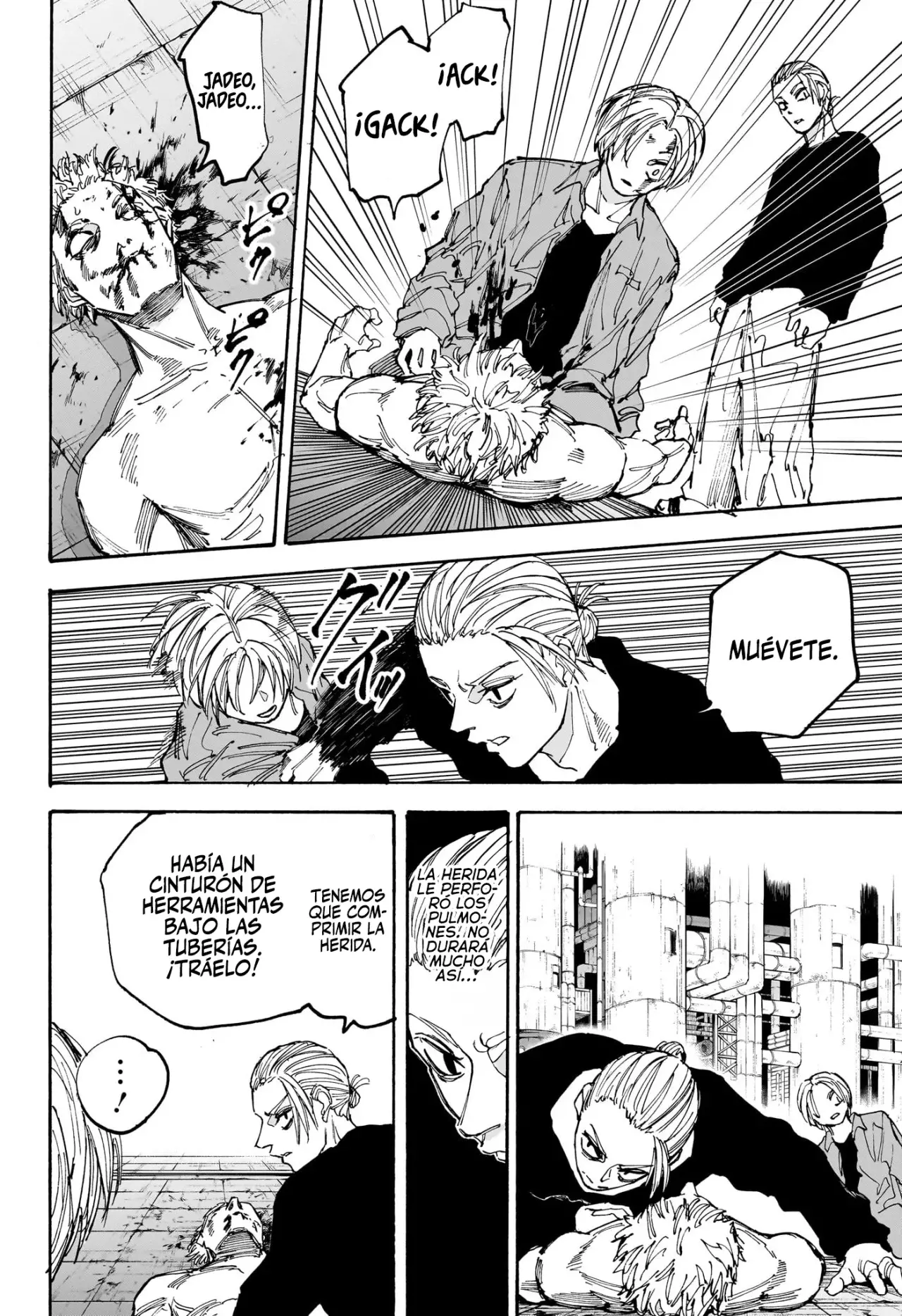Sakamoto Days capítulo 195 página 16