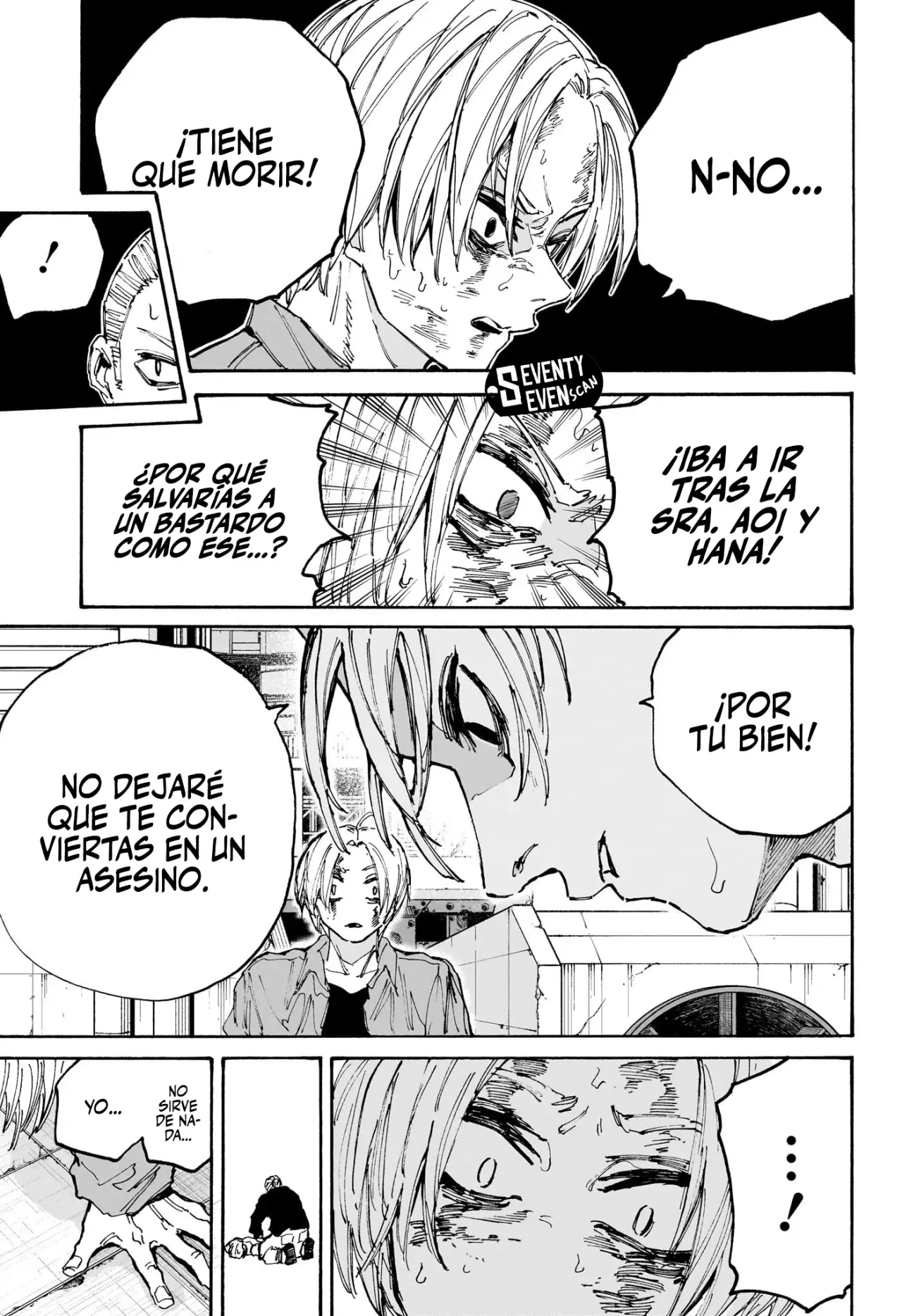 Sakamoto Days capítulo 195 página 17