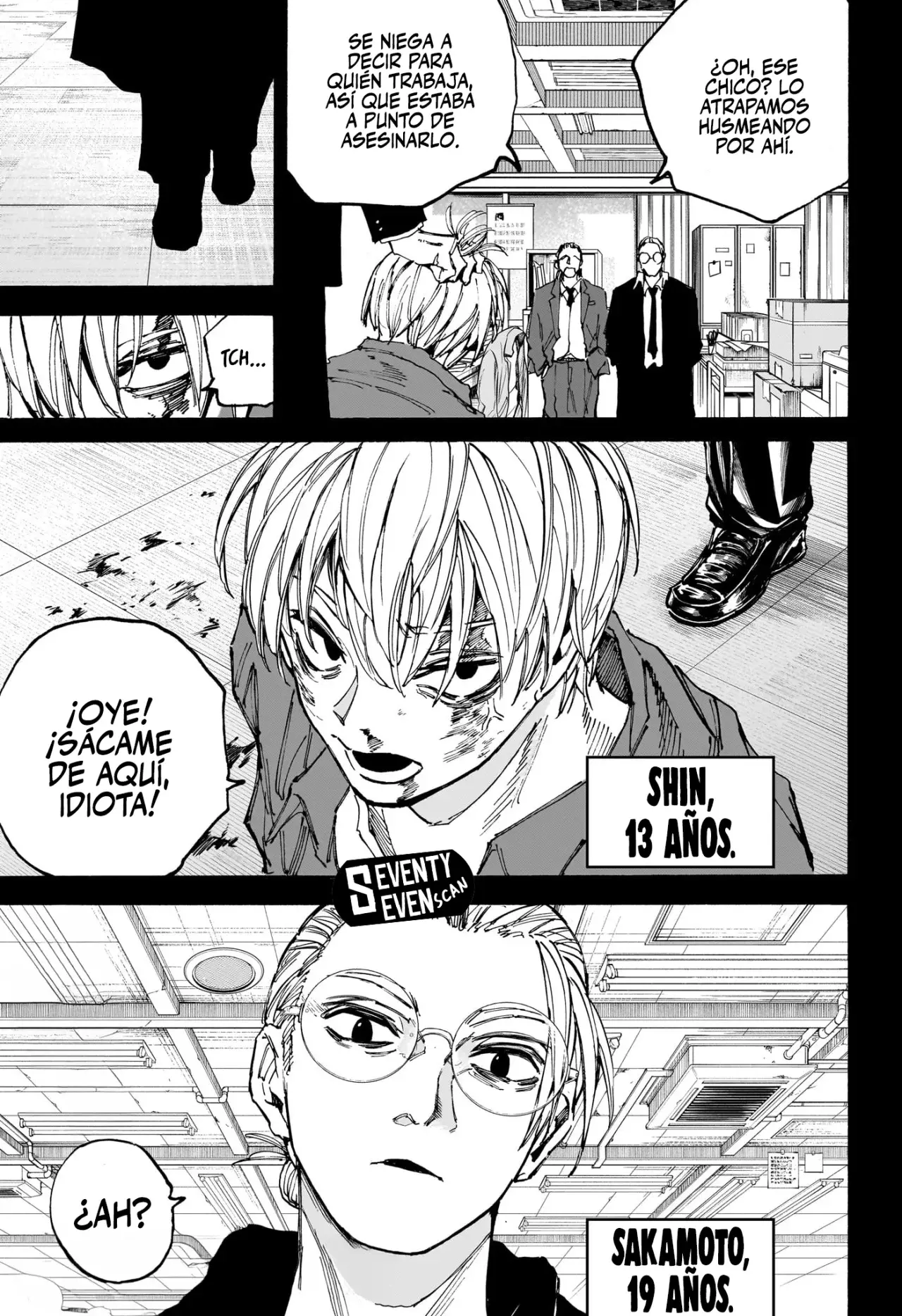 Sakamoto Days capítulo 195 página 21