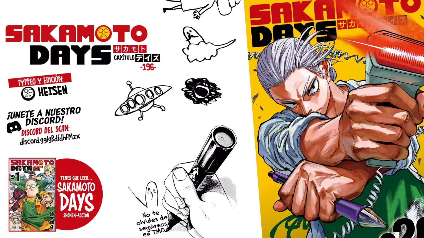 Sakamoto Days capítulo 196 página 1