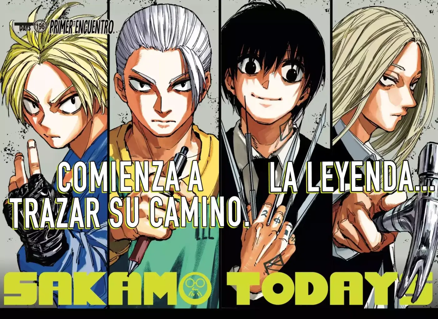Sakamoto Days capítulo 196 página 3